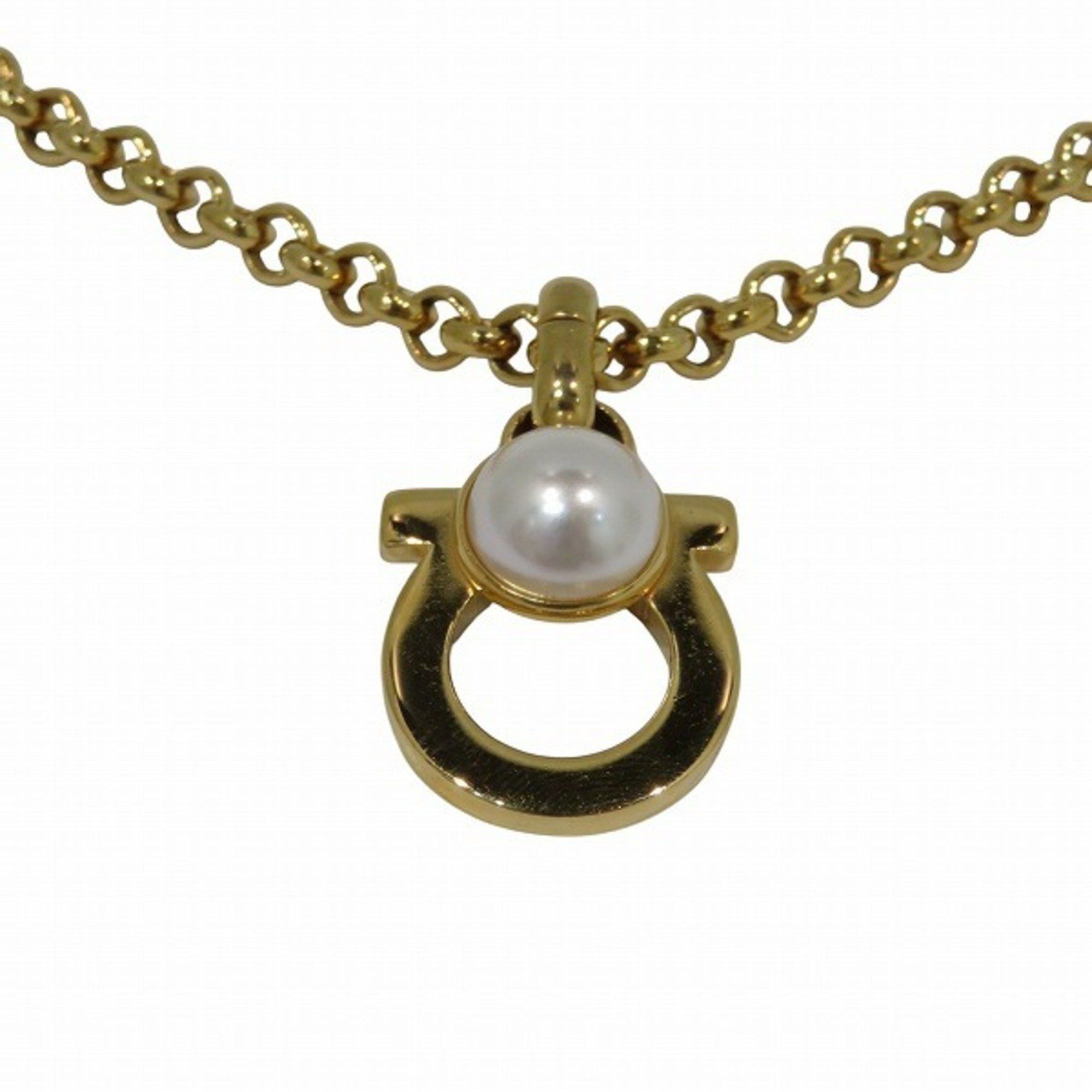 Salvatore Ferragamo Salvatore Ferragamo Gancini necklace Size ONE SIZE - 2 Thumbnail