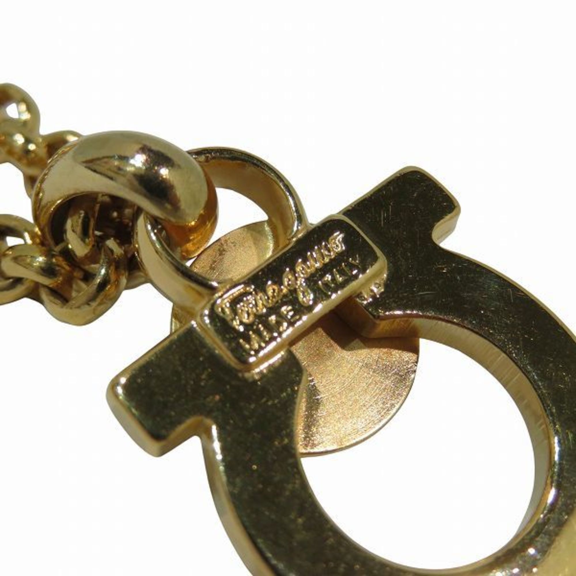 Salvatore Ferragamo Salvatore Ferragamo Gancini necklace Size ONE SIZE - 5 Thumbnail