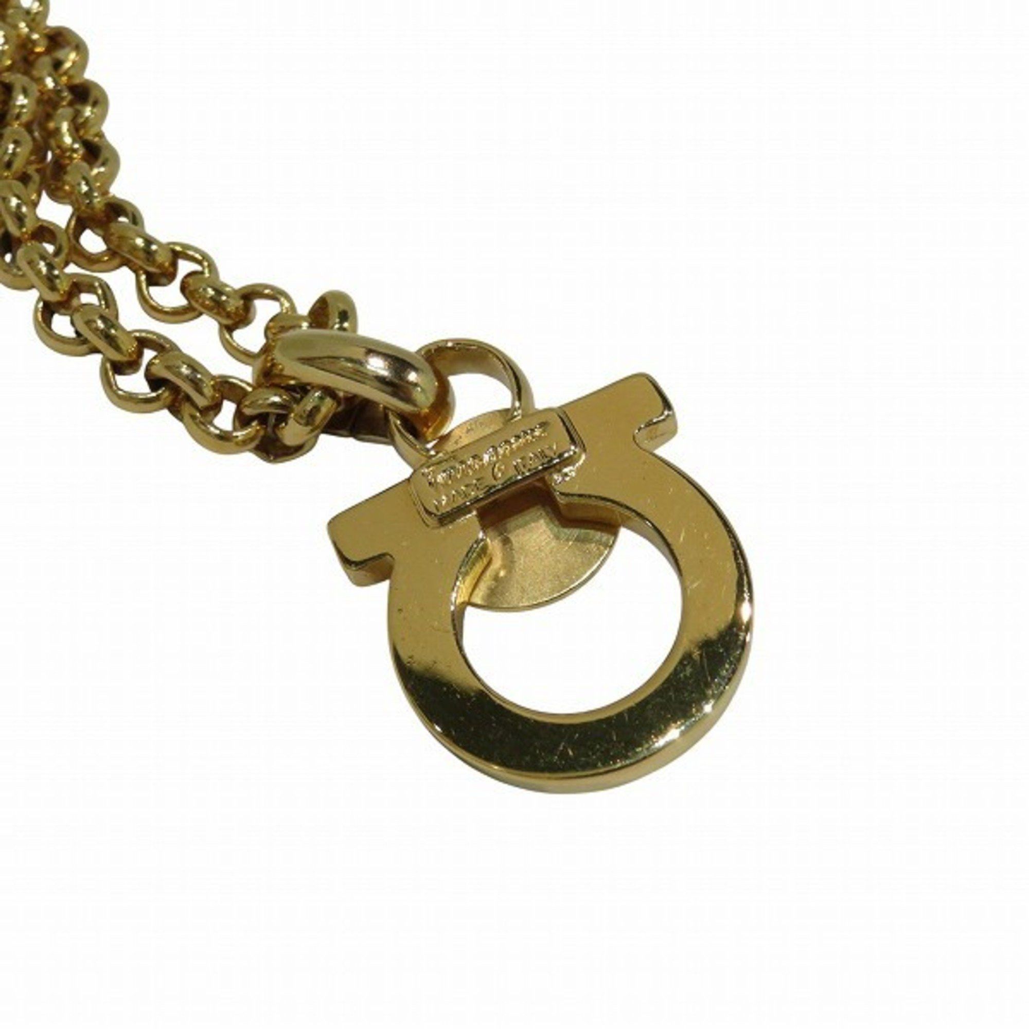 Salvatore Ferragamo Salvatore Ferragamo Gancini necklace Size ONE SIZE - 4 Thumbnail