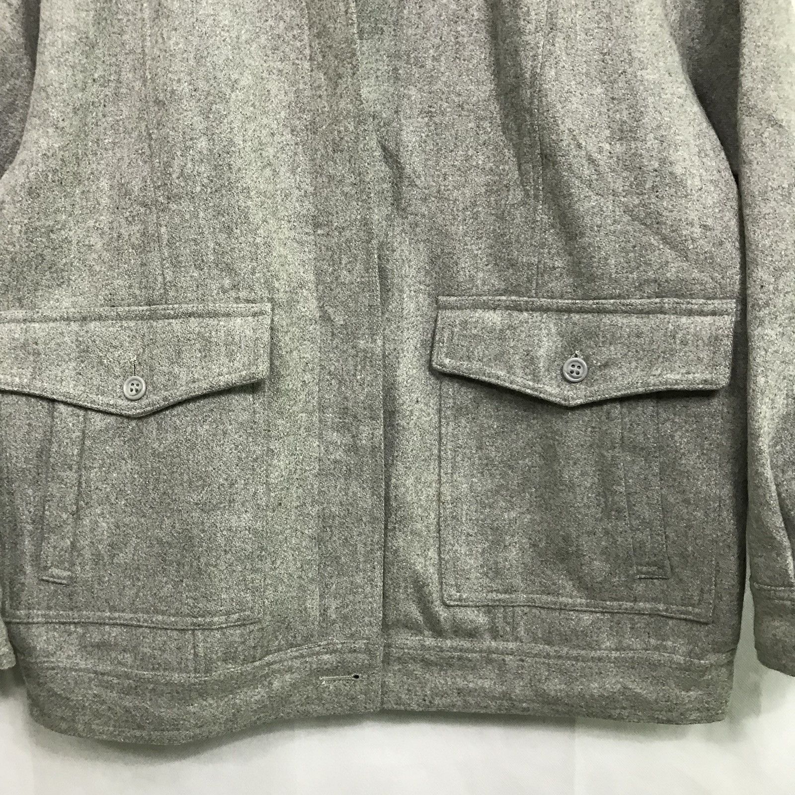 Japanese Brand Algebrique Wool Classic Jacket Size US M / EU 48-50 / 2 - 5 Thumbnail