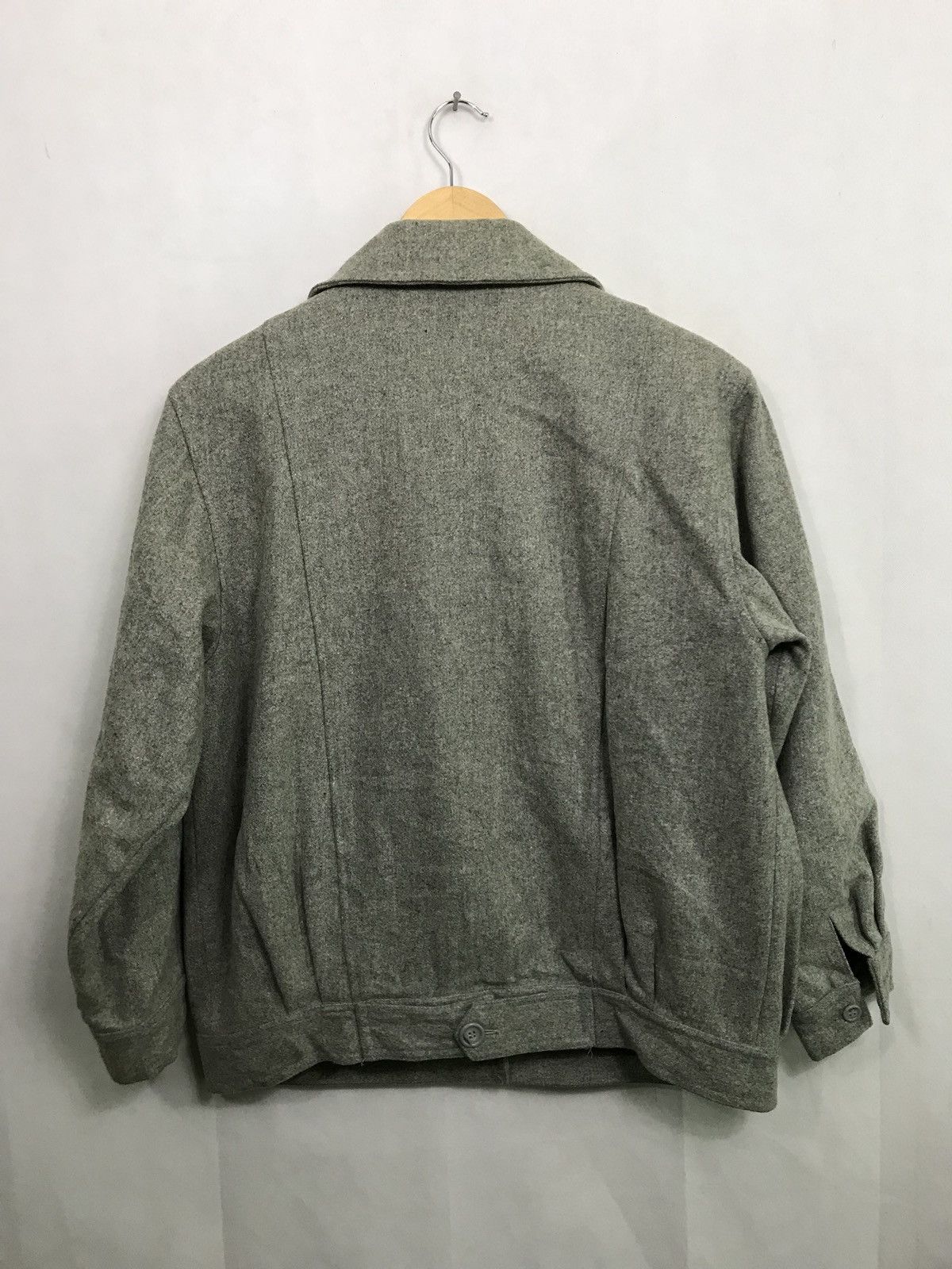 Japanese Brand Algebrique Wool Classic Jacket Size US M / EU 48-50 / 2 - 7 Thumbnail
