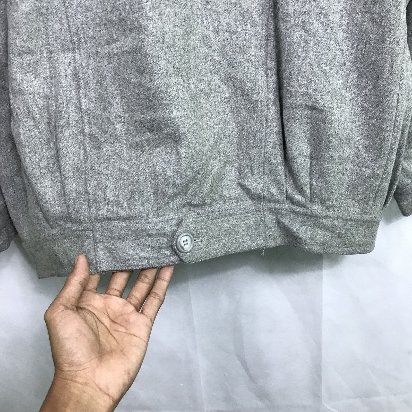 Japanese Brand Algebrique Wool Classic Jacket Size US M / EU 48-50 / 2 - 10 Thumbnail