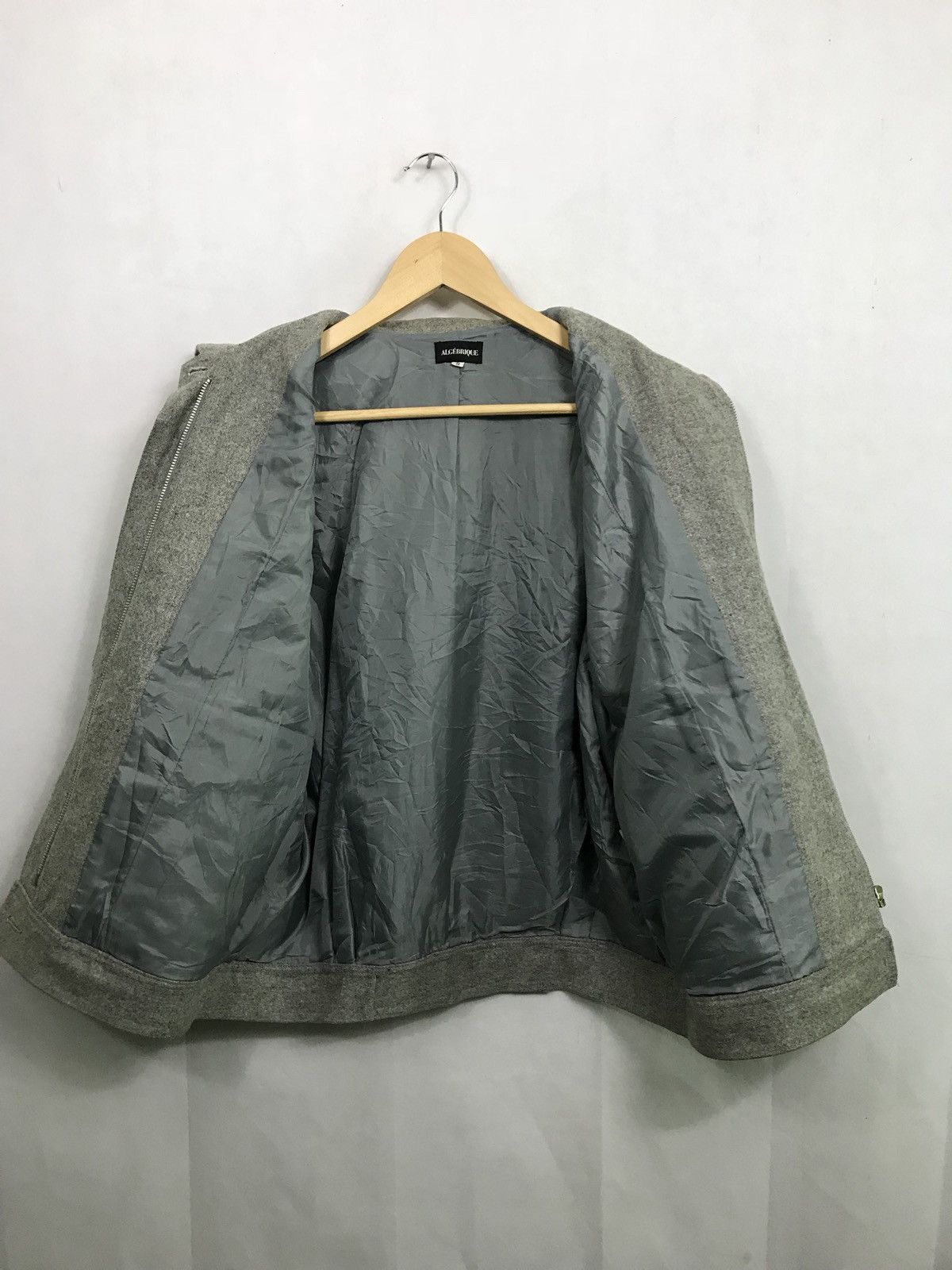 Japanese Brand Algebrique Wool Classic Jacket Size US M / EU 48-50 / 2 - 9 Thumbnail