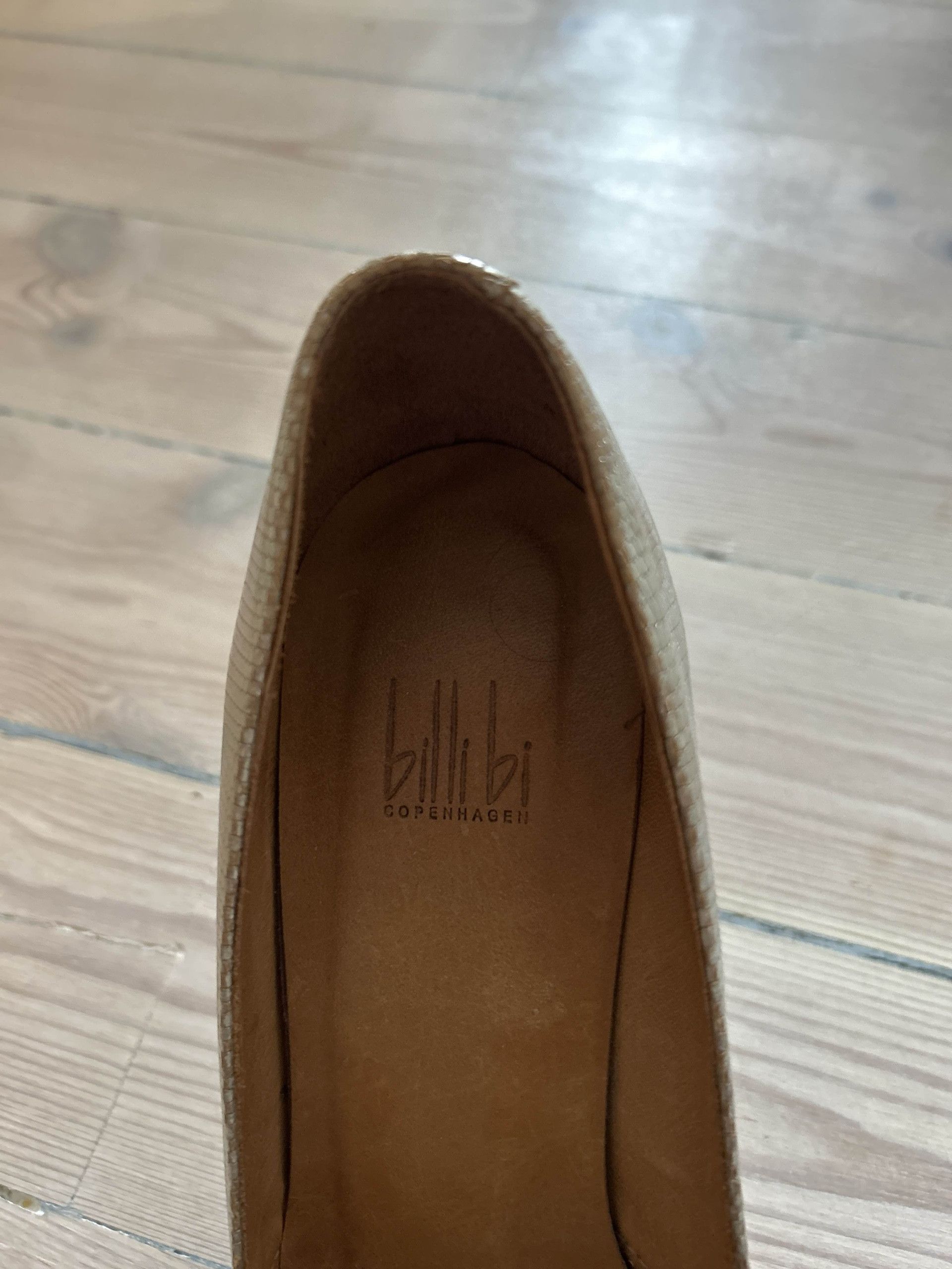 Billi Bi Billi Bi Heels Size US 9 / IT 39 - 2 Thumbnail