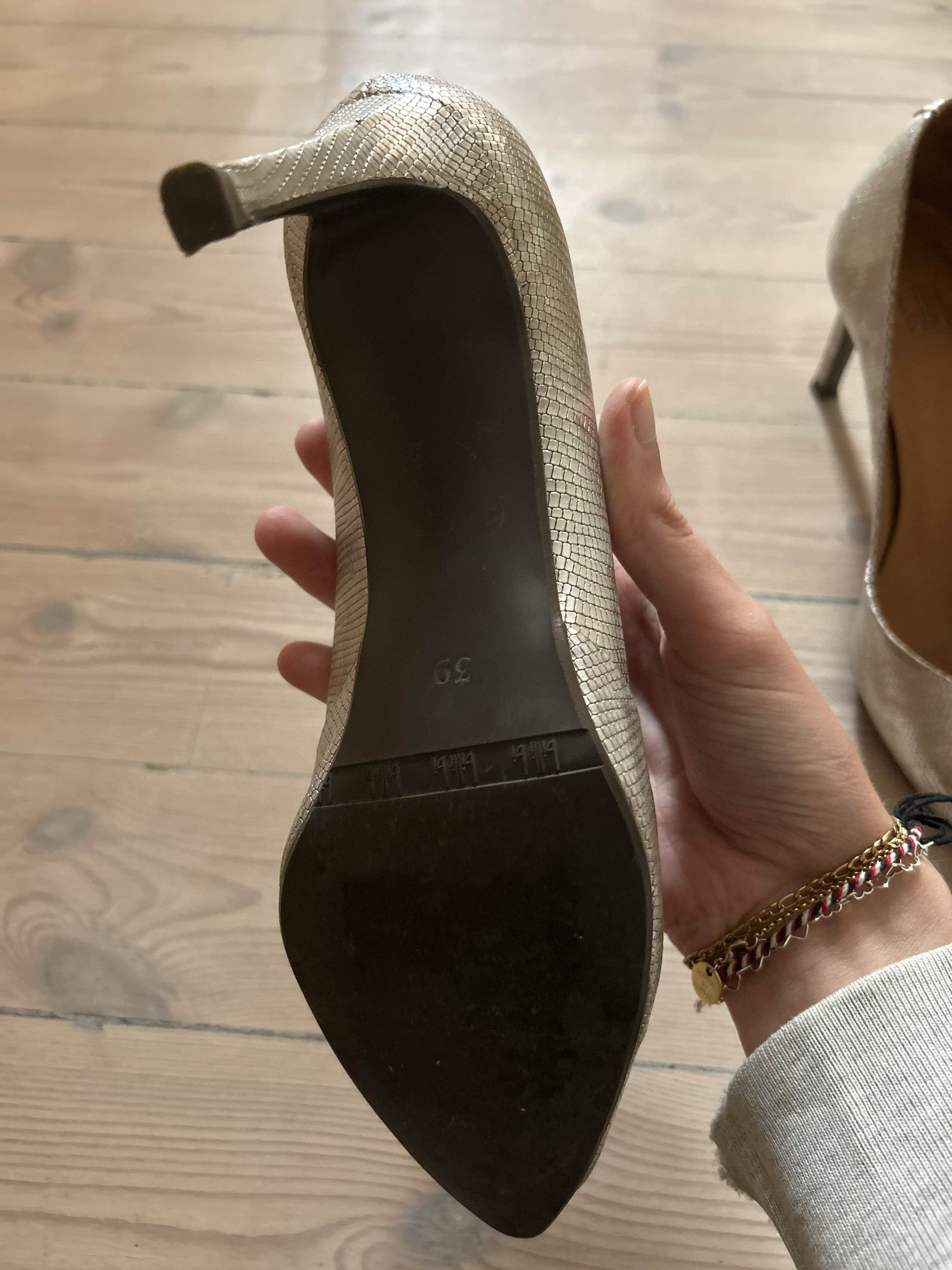 Billi Bi Billi Bi Heels Size US 9 / IT 39 - 3 Thumbnail