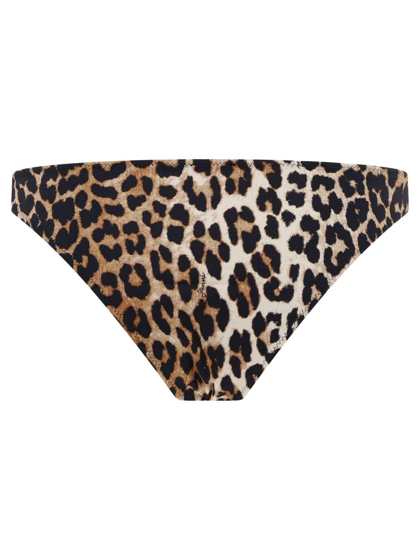Ganni Animalier Bikini Bottom Size ONE SIZE - 2 Thumbnail