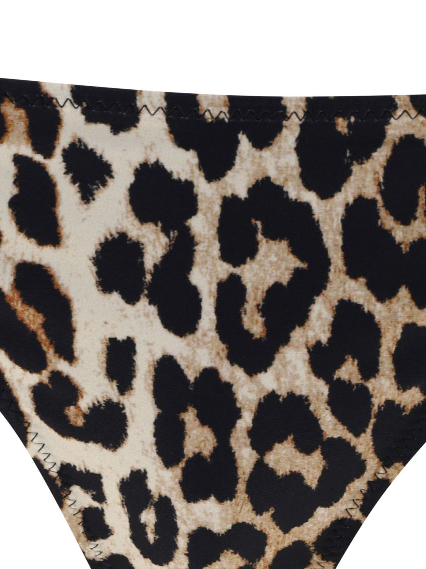 Ganni Animalier Bikini Bottom Size ONE SIZE - 3 Thumbnail