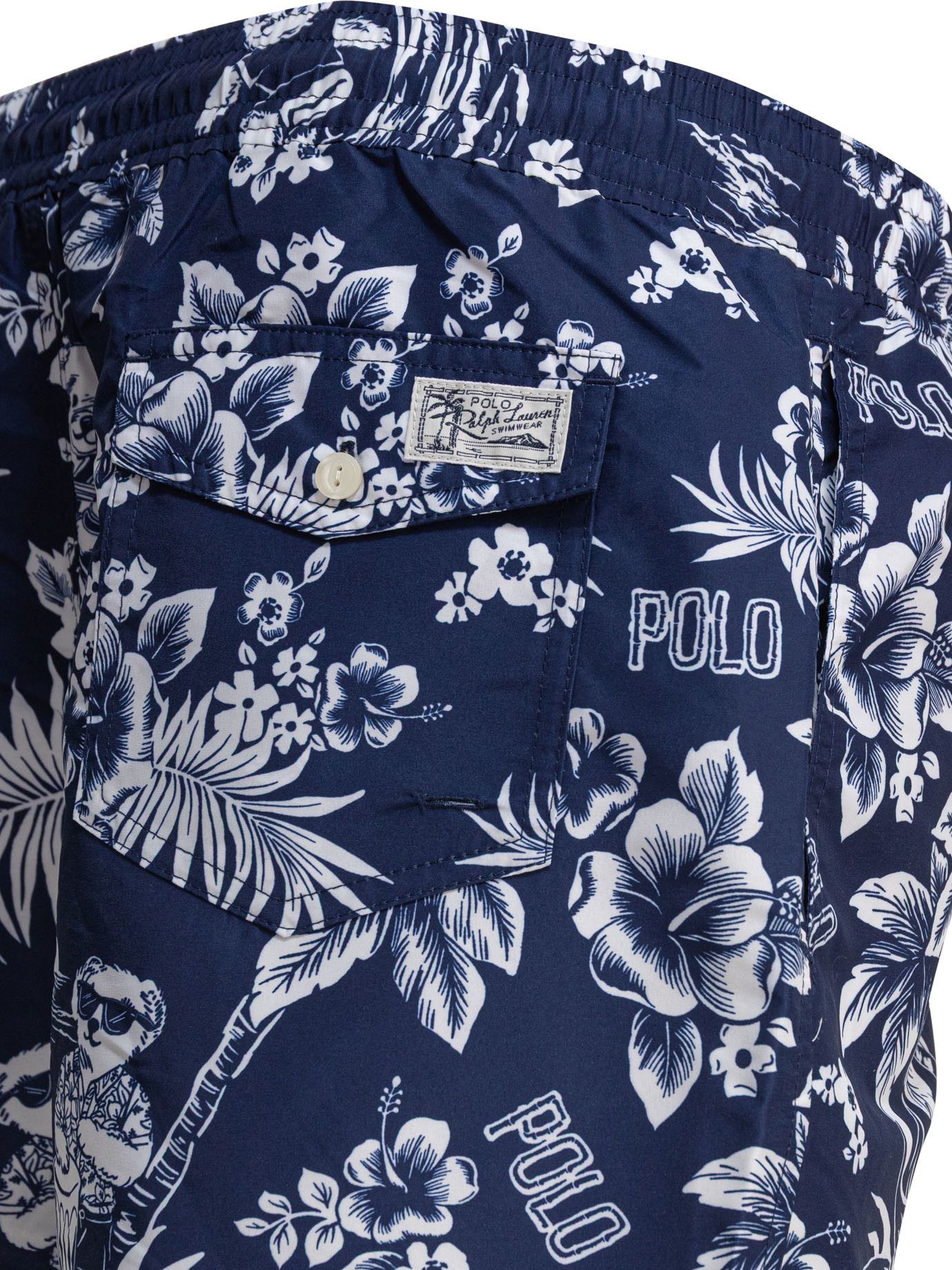 Polo Ralph Lauren Traveler Polo Bear Swim Shorts Size ONE SIZE - 4 Thumbnail
