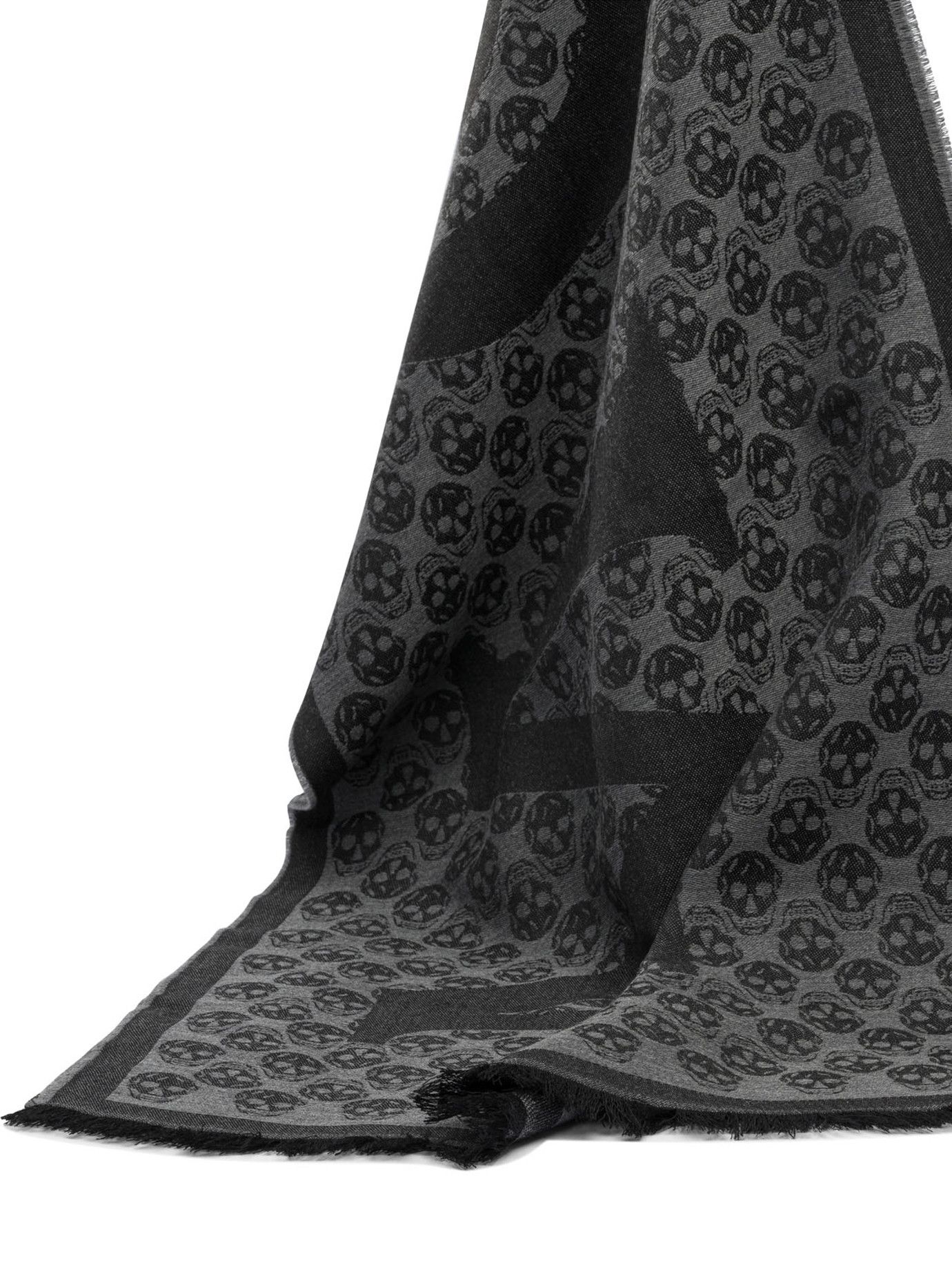 Alexander McQueen Scarf Multi Logo 35X190 Size ONE SIZE - 2 Thumbnail