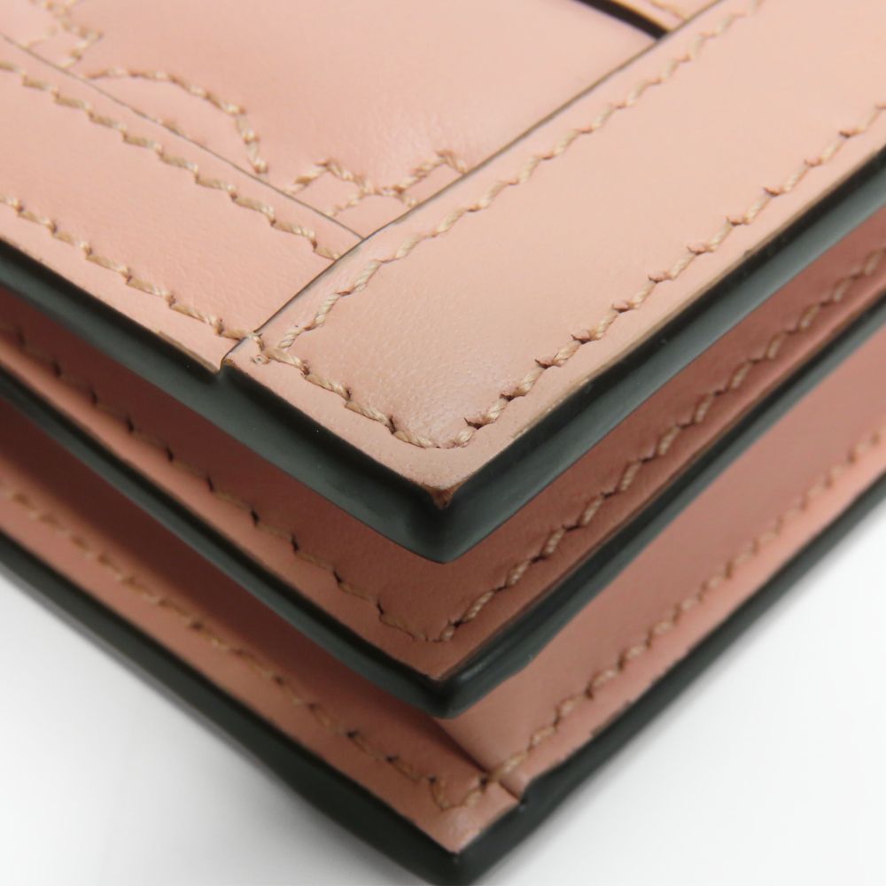 Gucci Gucci Gucci GG Matelasse Bifold Wallet Leather Short Wallet 723786 DUTY FREE for USA Size ONE SIZE - 4 Thumbnail