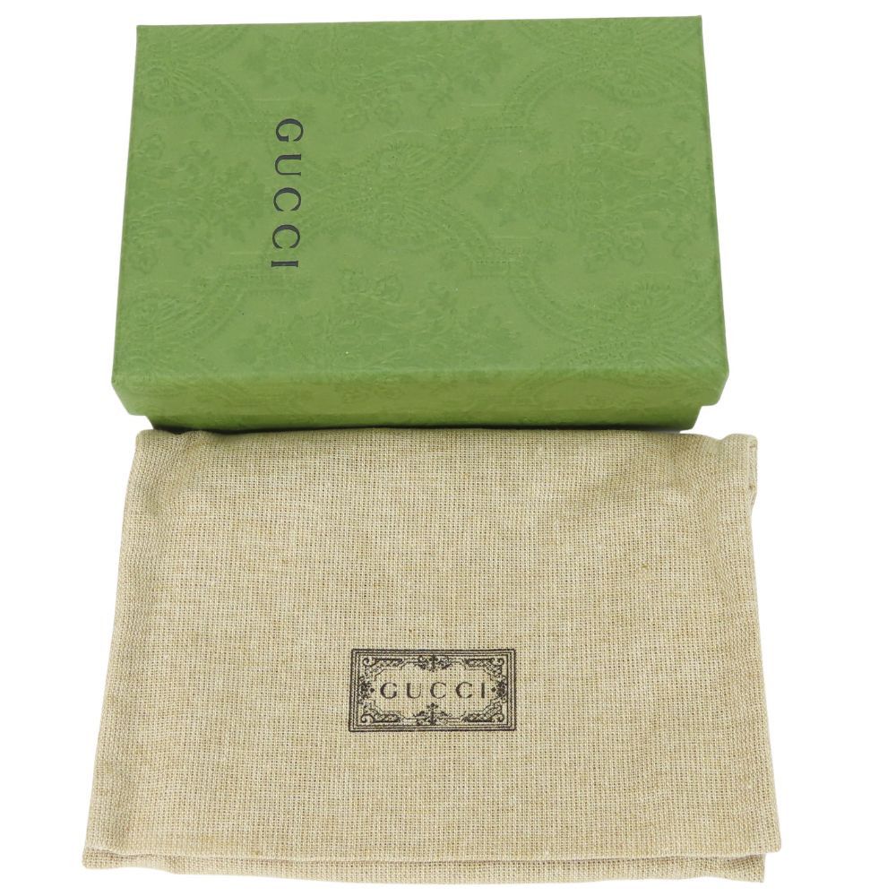 Gucci Gucci Gucci GG Matelasse Bifold Wallet Leather Short Wallet 723786 DUTY FREE for USA Size ONE SIZE - 19 Thumbnail