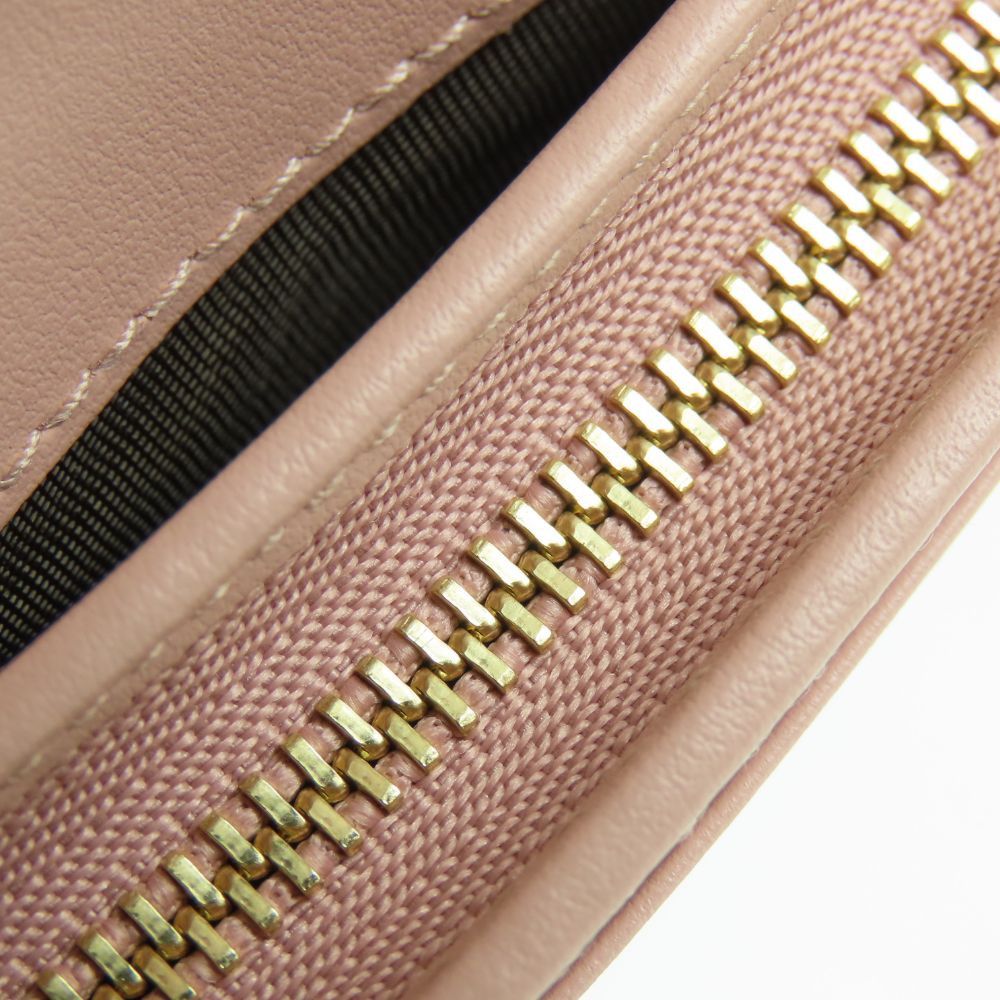 Gucci Gucci Gucci GG Matelasse Bifold Wallet Leather Short Wallet 723786 DUTY FREE for USA Size ONE SIZE - 15 Thumbnail
