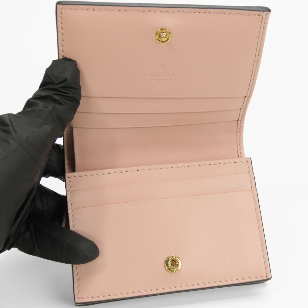 Gucci Gucci Gucci GG Matelasse Bifold Wallet Leather Short Wallet 723786 DUTY FREE for USA Size ONE SIZE - 11 Thumbnail