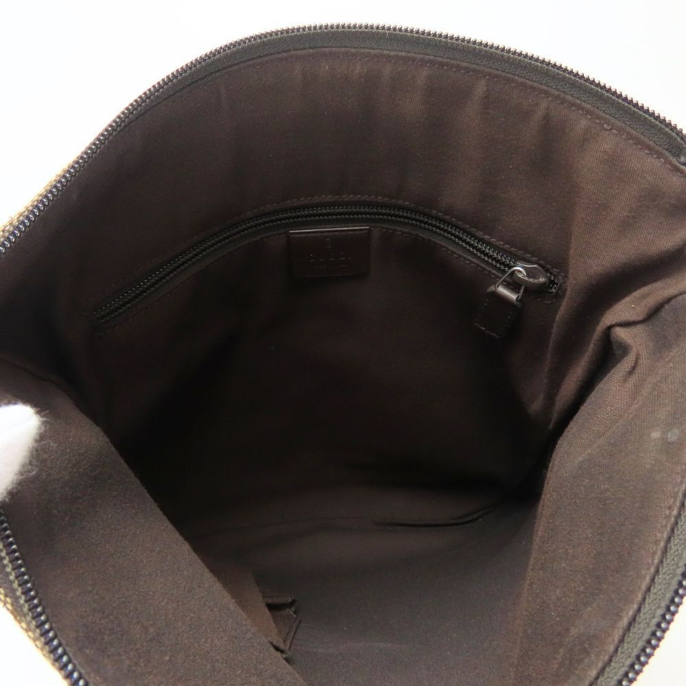 Gucci Gucci Gucci GG Canvas Shoulder Bag Canvas Shoulder Bag 145857 Size ONE SIZE - 10 Thumbnail