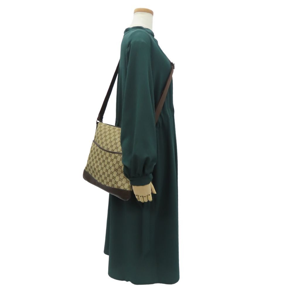 Gucci Gucci Gucci GG Canvas Shoulder Bag Canvas Shoulder Bag 145857 Size ONE SIZE - 25 Thumbnail