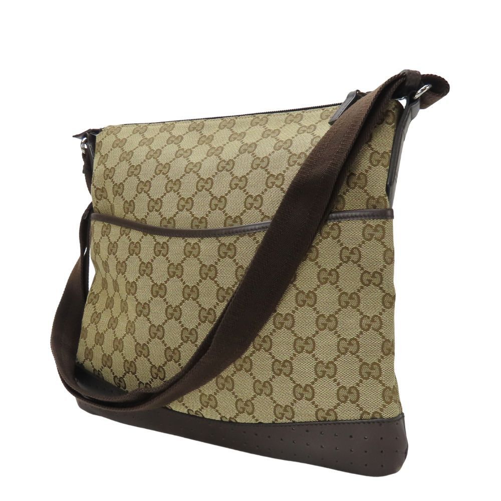 Gucci Gucci Gucci GG Canvas Shoulder Bag Canvas Shoulder Bag 145857 Size ONE SIZE - 2 Thumbnail