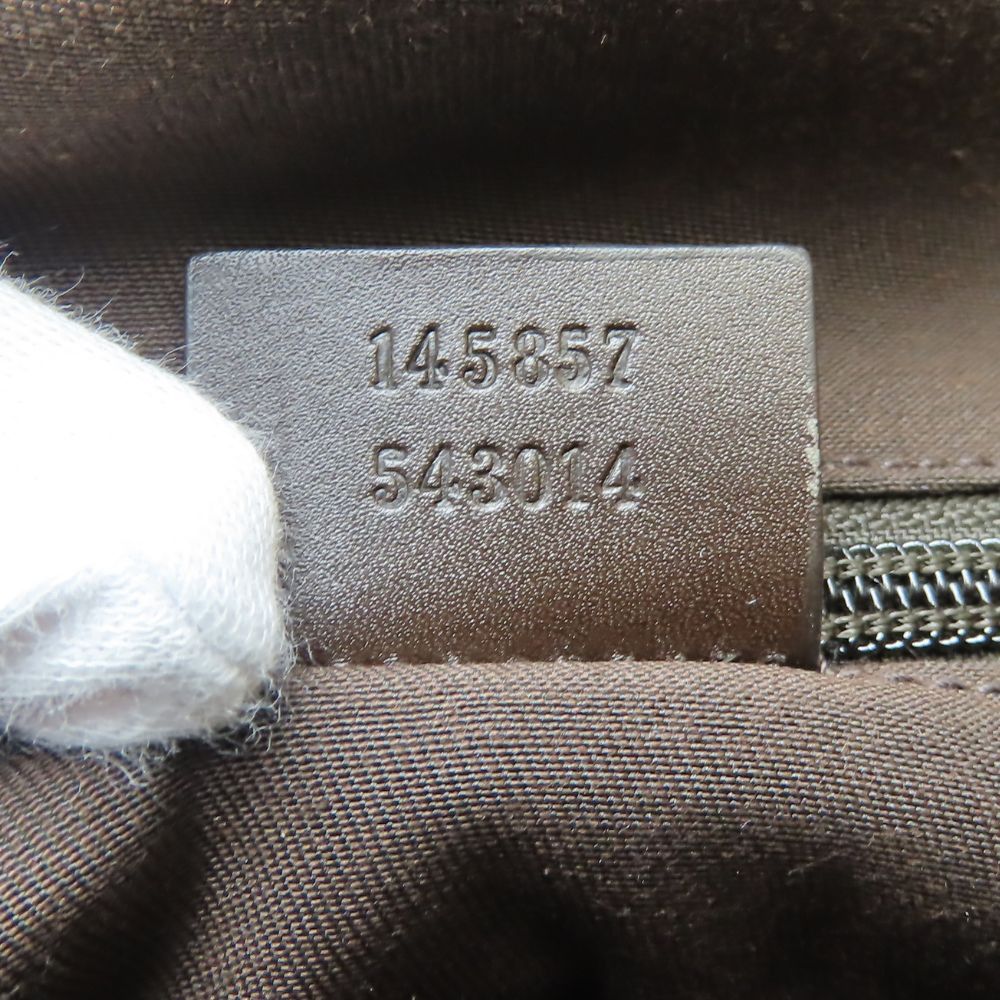Gucci Gucci Gucci GG Canvas Shoulder Bag Canvas Shoulder Bag 145857 Size ONE SIZE - 13 Thumbnail