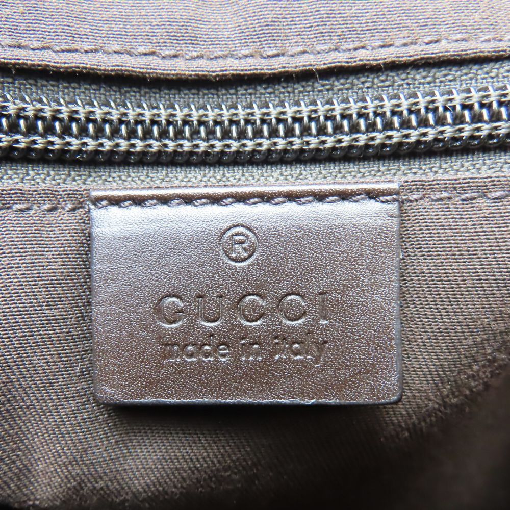 Gucci Gucci Gucci GG Canvas Shoulder Bag Canvas Shoulder Bag 145857 Size ONE SIZE - 12 Thumbnail