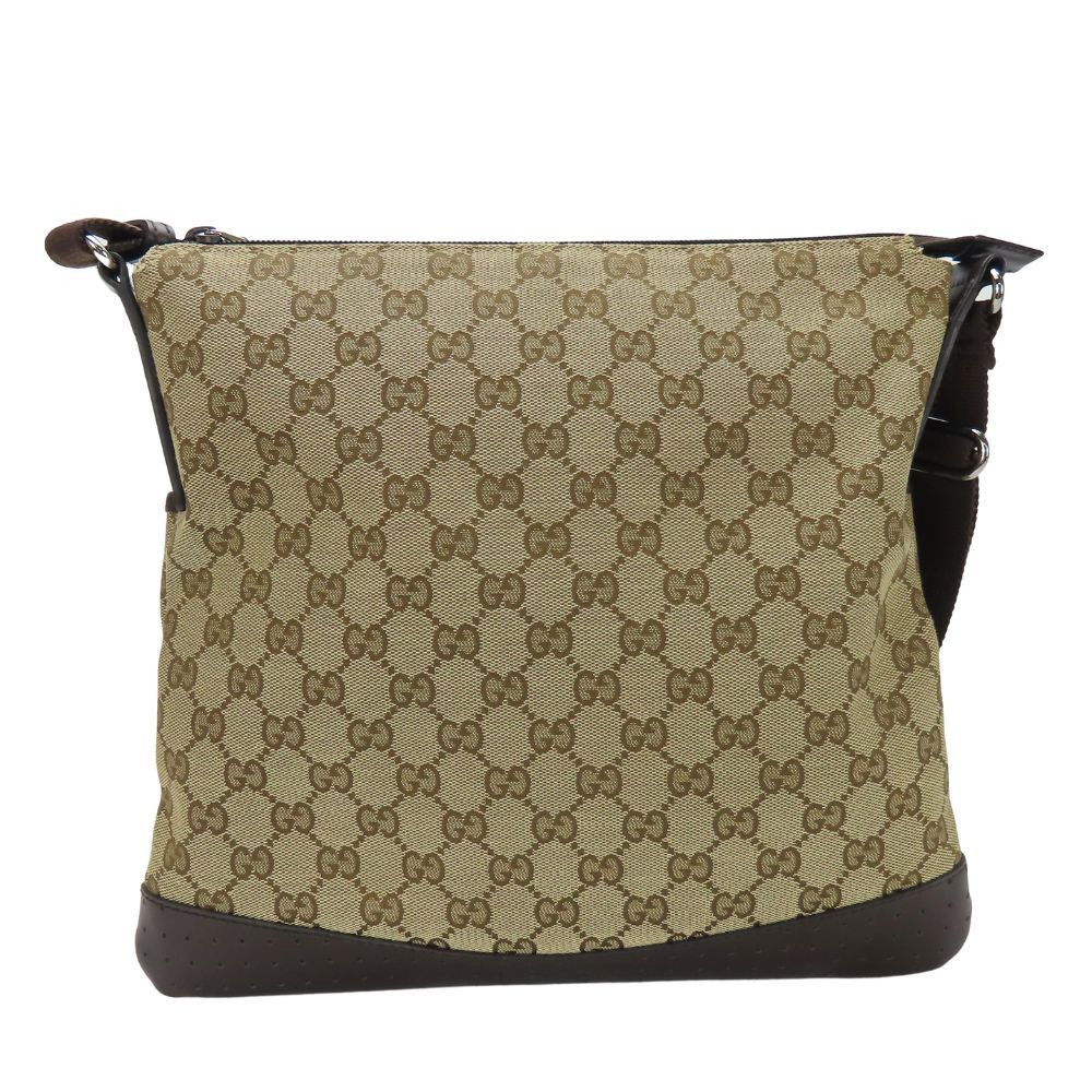 Gucci Gucci Gucci GG Canvas Shoulder Bag Canvas Shoulder Bag 145857 Size ONE SIZE - 3 Thumbnail