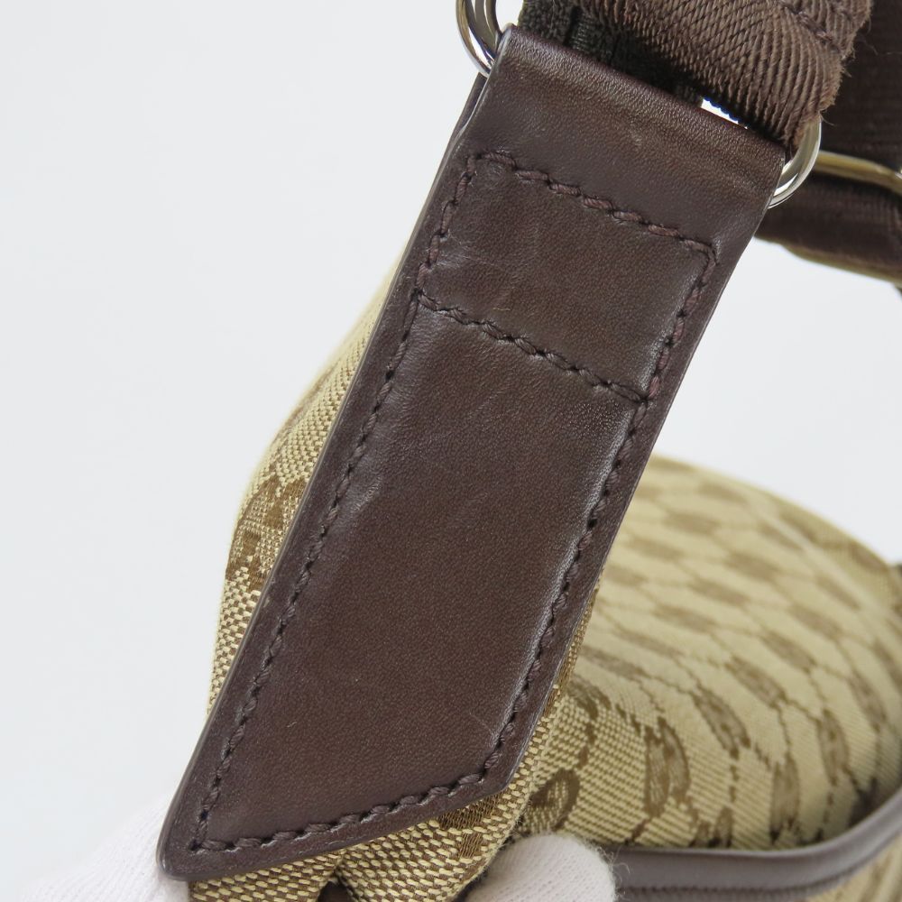 Gucci Gucci Gucci GG Canvas Shoulder Bag Canvas Shoulder Bag 145857 Size ONE SIZE - 21 Thumbnail