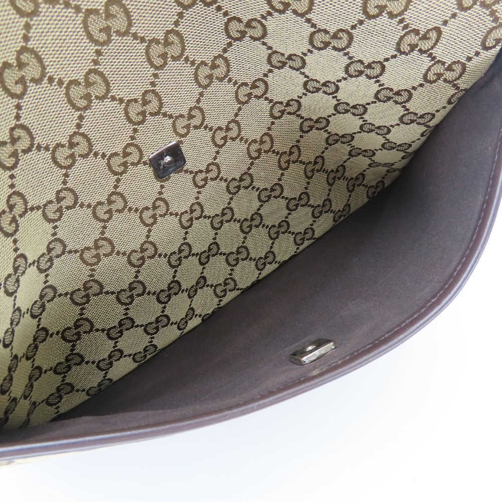 Gucci Gucci Gucci GG Canvas Shoulder Bag Canvas Shoulder Bag 145857 Size ONE SIZE - 17 Thumbnail