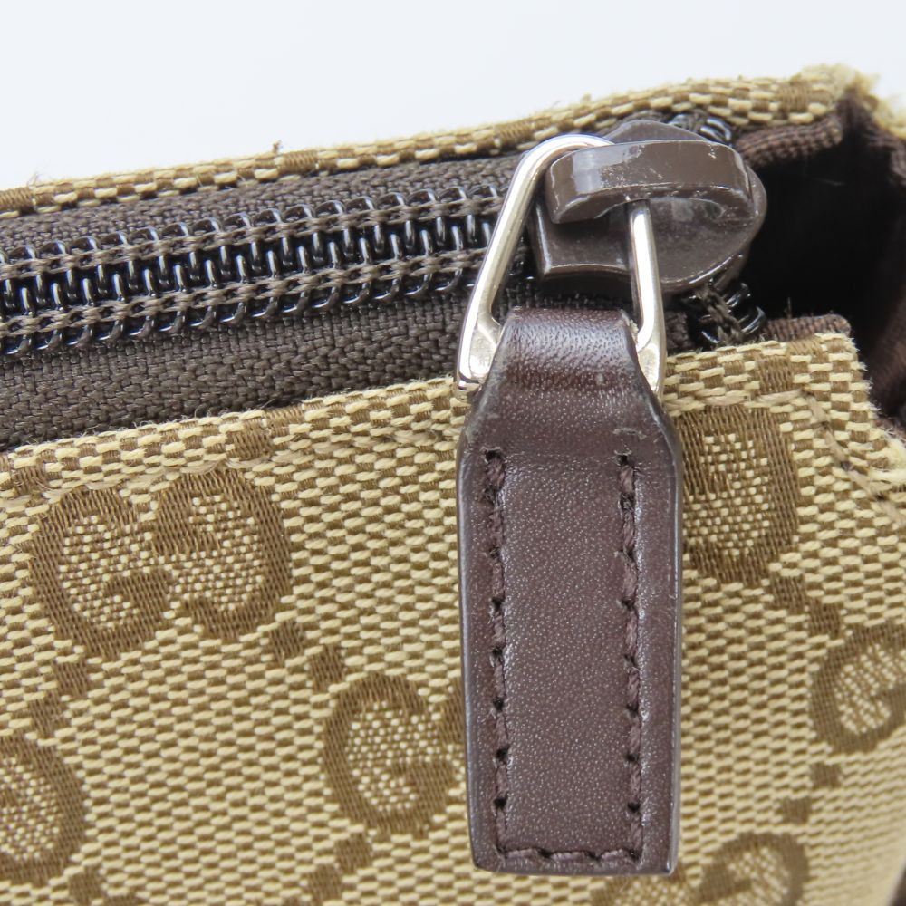 Gucci Gucci Gucci GG Canvas Shoulder Bag Canvas Shoulder Bag 145857 Size ONE SIZE - 7 Thumbnail