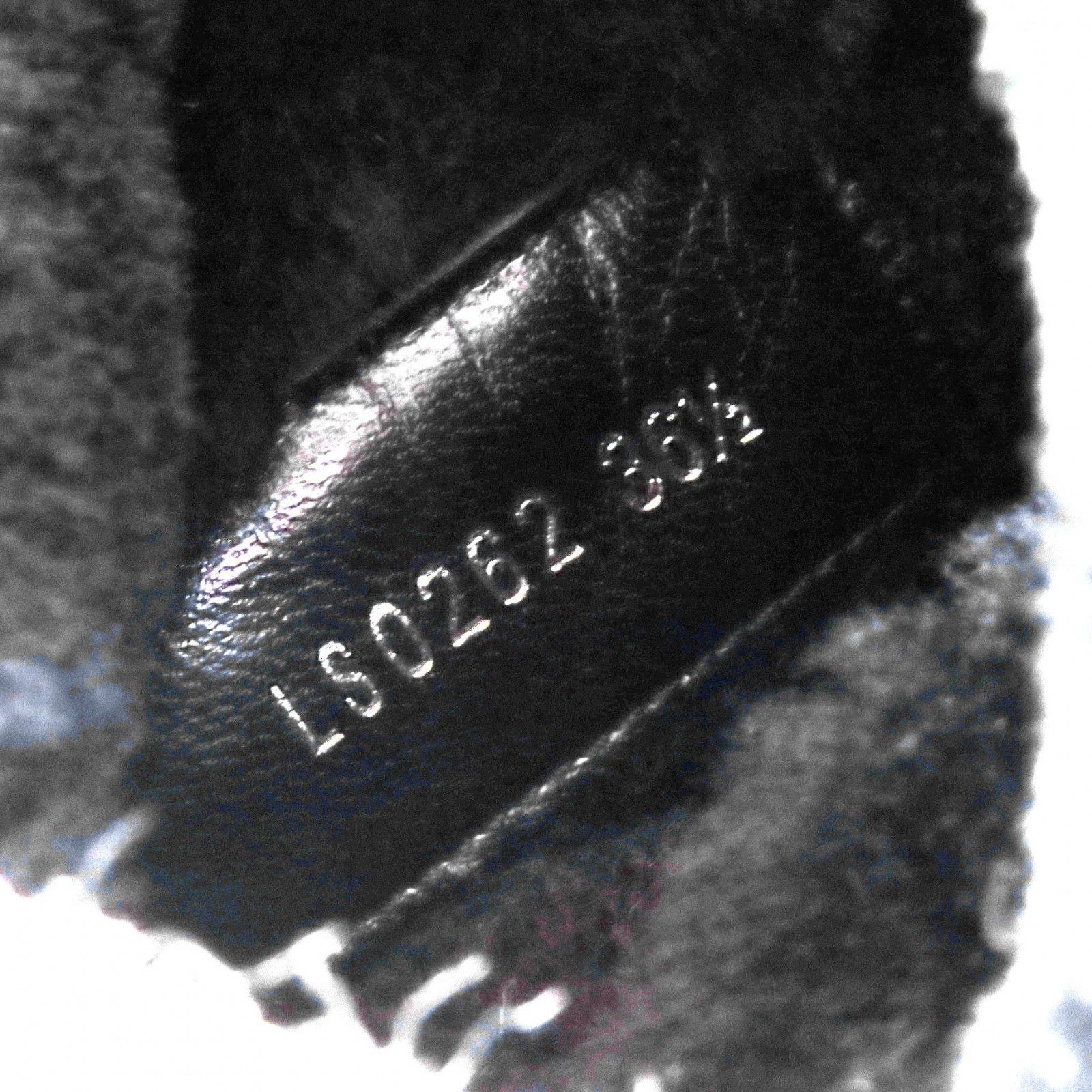 Louis Vuitton Louis Vuitton Louis Vuitton LV logo Metal Shearling Boots Leather Shoes DUTY FREE for USA Size ONE SIZE - 11 Thumbnail