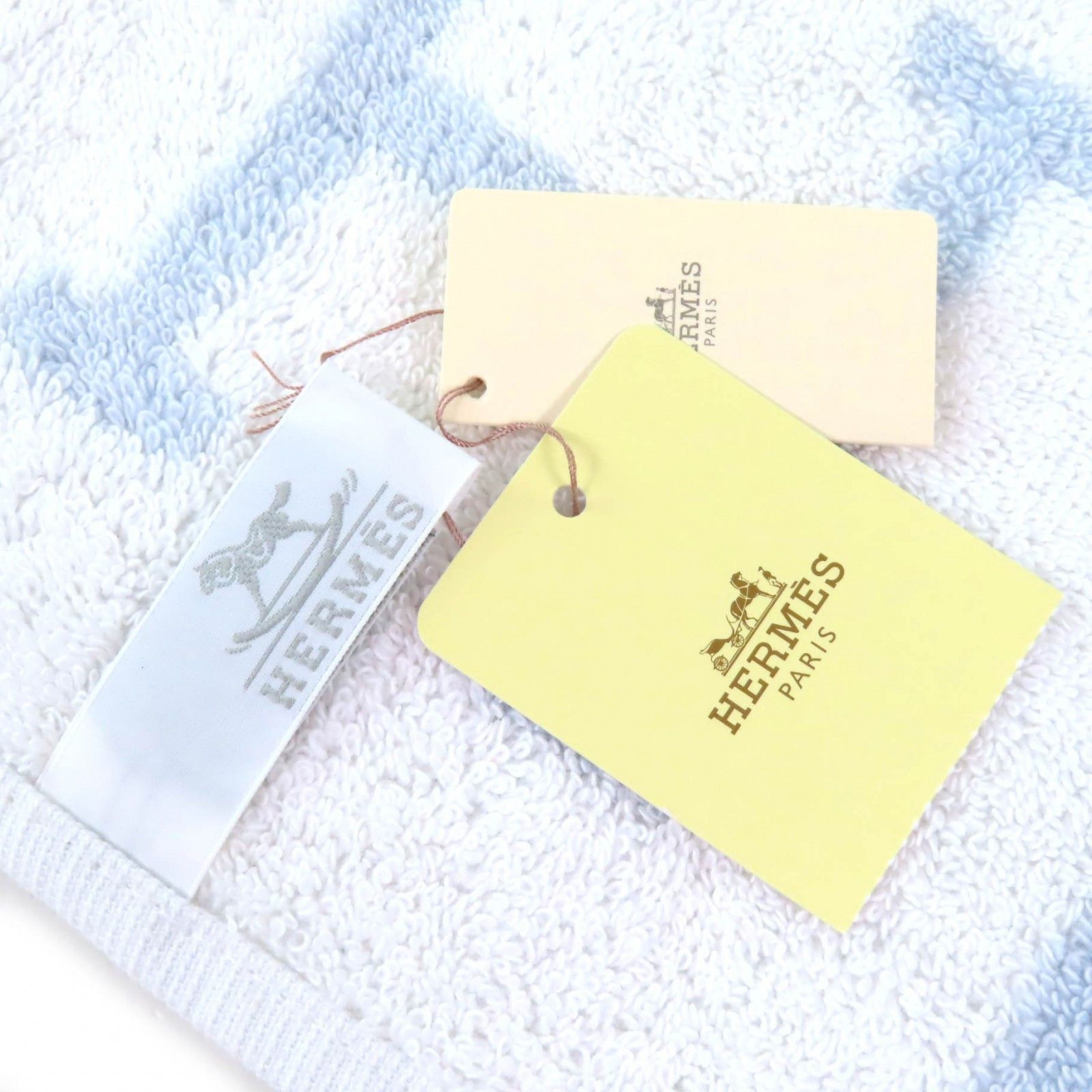 Hermes Hermes Hermes Avalon Baby Bath Towel Cotton Bath Towel Cotton Other DUTY FREE for USA Size ONE SIZE - 5 Thumbnail