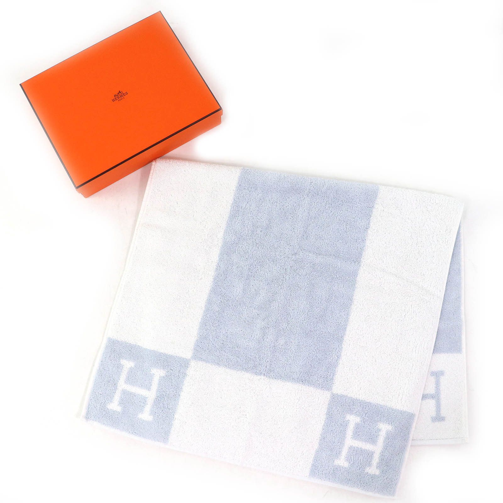 Hermes Hermes Hermes Avalon Baby Bath Towel Cotton Bath Towel Cotton Other DUTY FREE for USA Size ONE SIZE - 2 Thumbnail