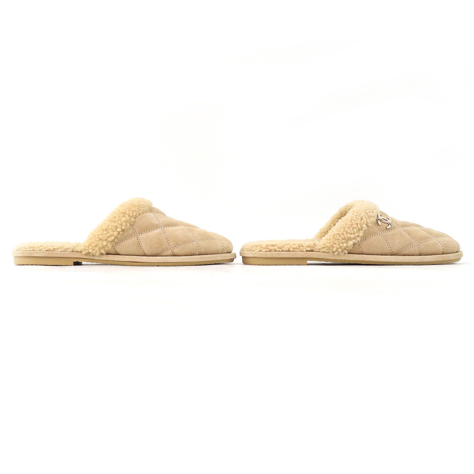 Chanel Chanel Chanel Mule Matelasse Slippers Others Shoes G45121 DUTY FREE for USA Size ONE SIZE - 3 Thumbnail