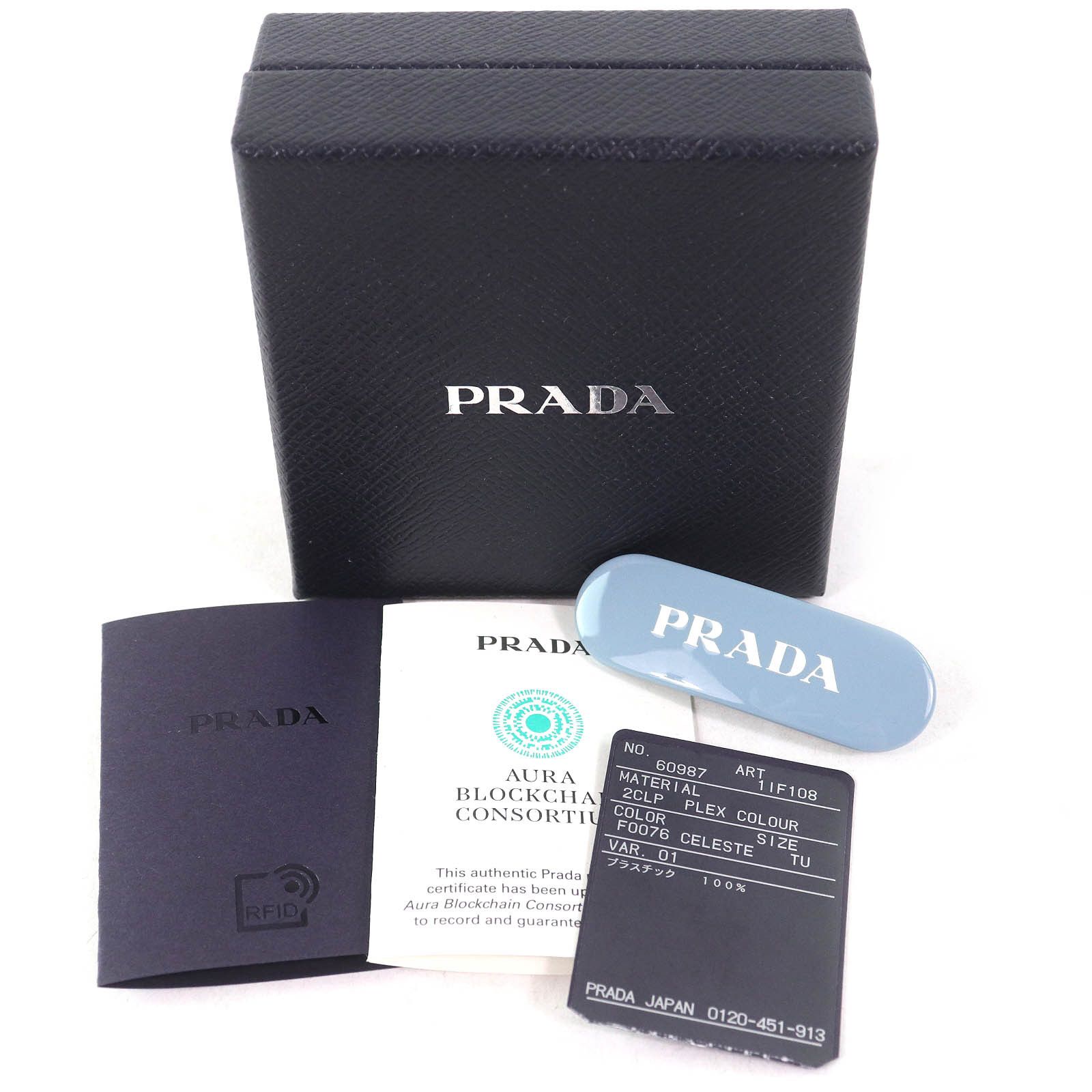 Prada Prada Prada 1IF108 Hair Clip Others Other 1IF108 DUTY FREE for USA Size ONE SIZE - 2 Thumbnail