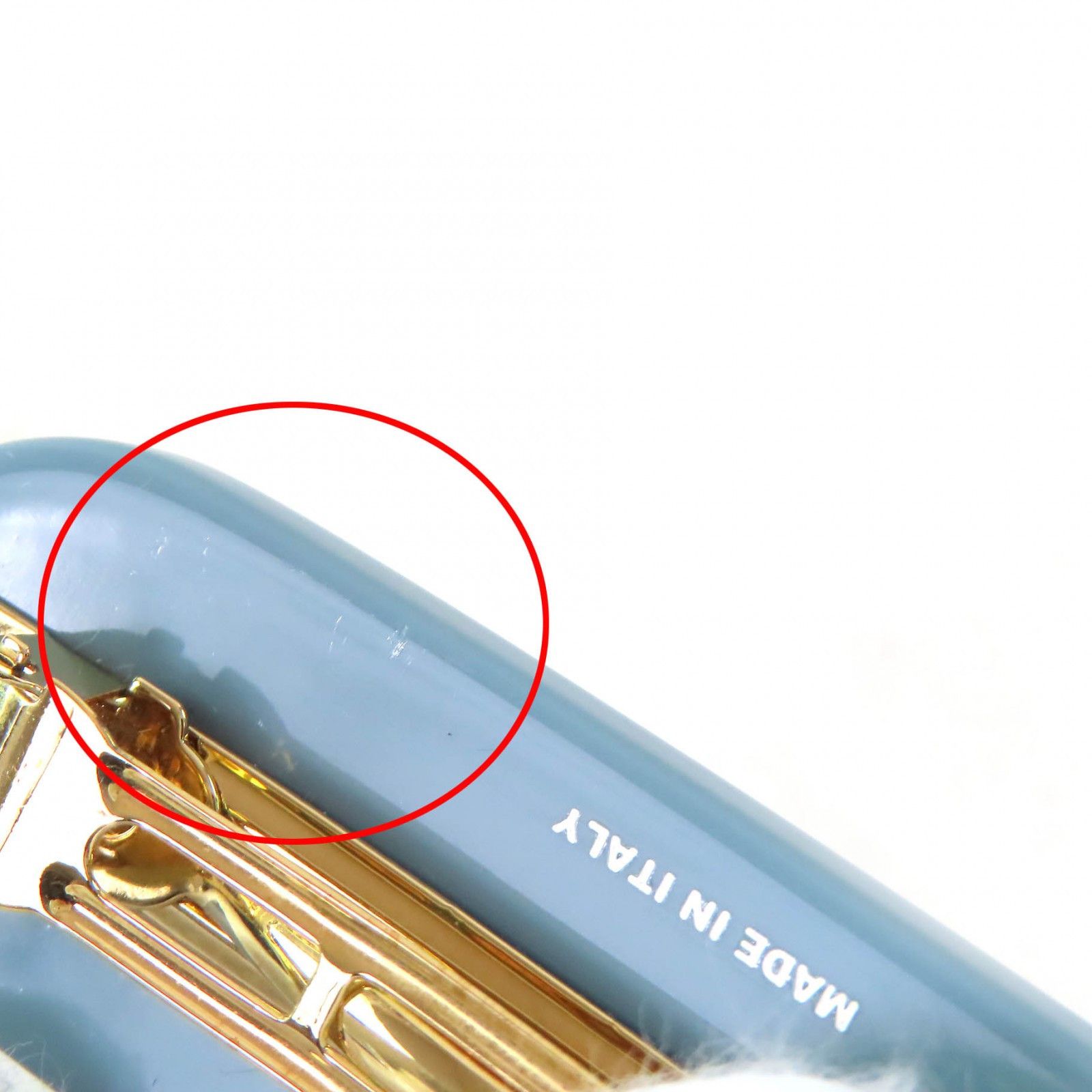 Prada Prada Prada 1IF108 Hair Clip Others Other 1IF108 DUTY FREE for USA Size ONE SIZE - 7 Thumbnail