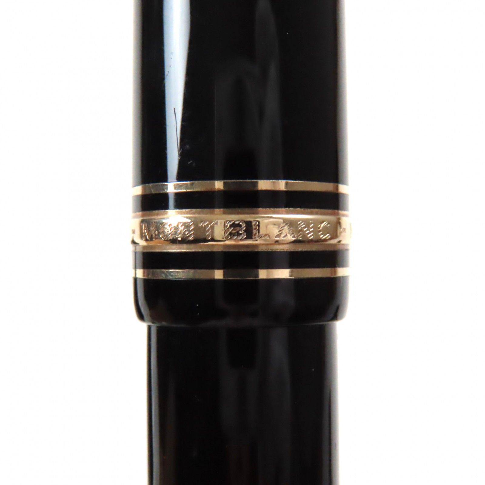 Montblanc Montblanc Montblanc Meisterstück 14K Fountain Pen Metal Pen DUTY FREE for USA Size ONE SIZE - 9 Thumbnail