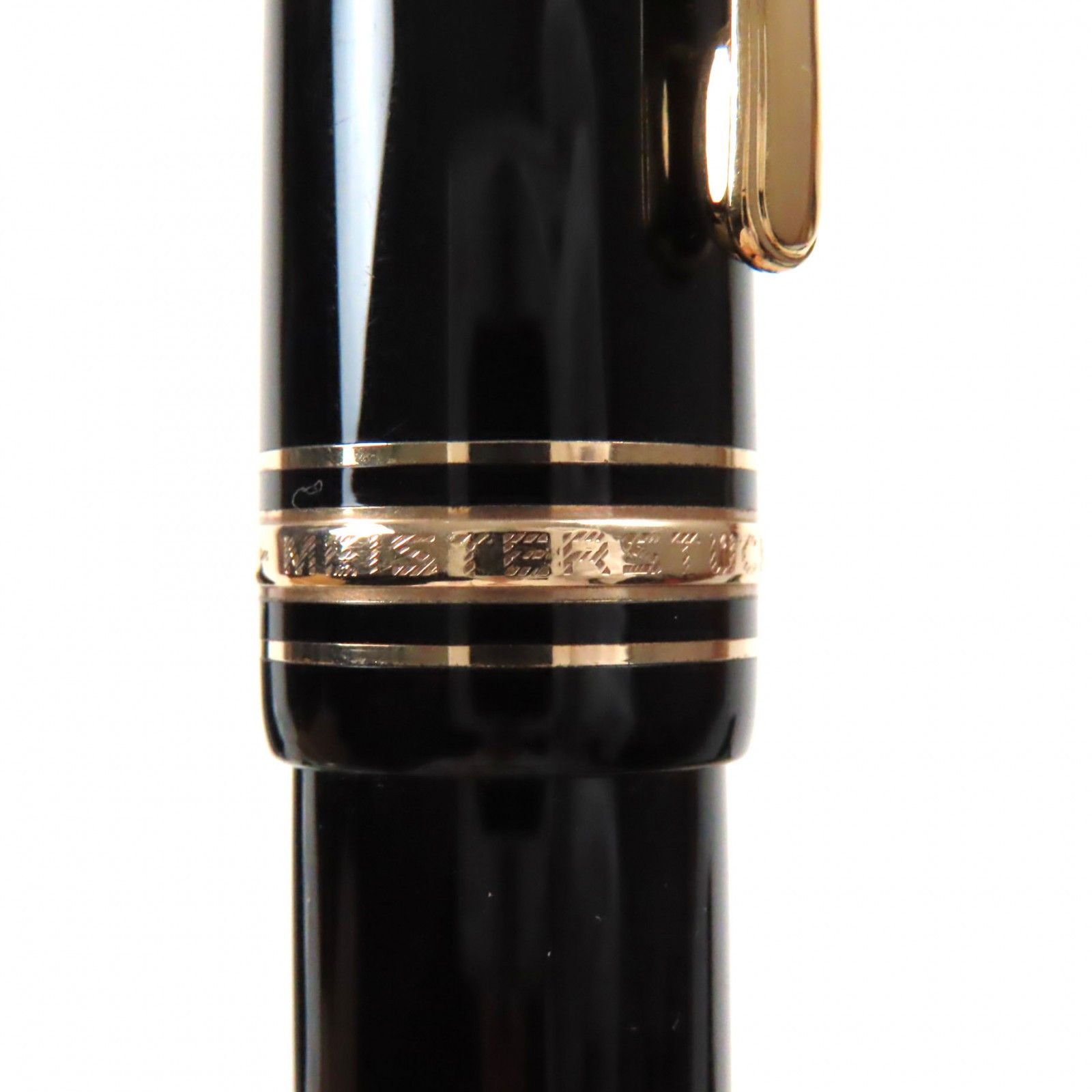 Montblanc Montblanc Montblanc Meisterstück 14K Fountain Pen Metal Pen DUTY FREE for USA Size ONE SIZE - 10 Thumbnail