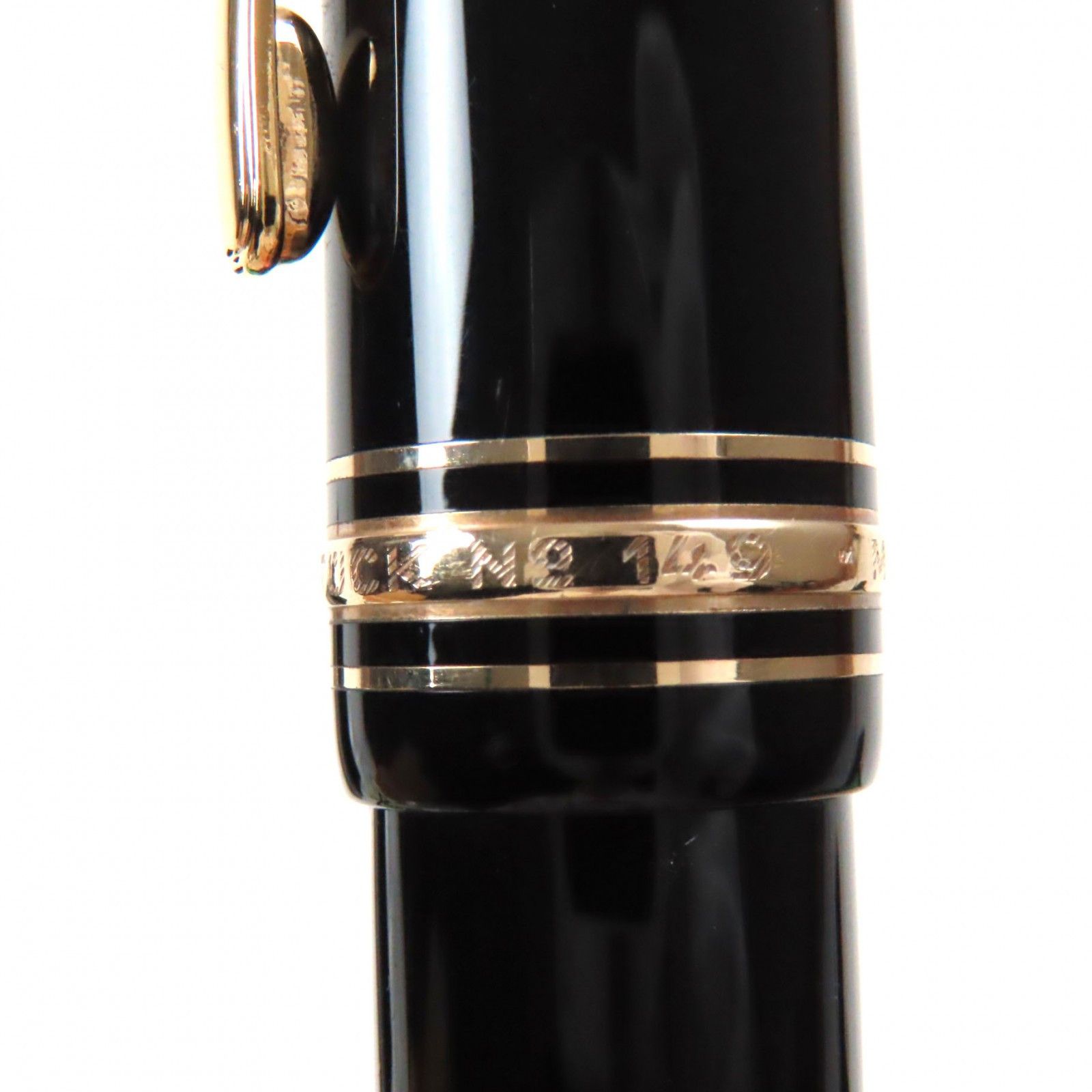 Montblanc Montblanc Montblanc Meisterstück 14K Fountain Pen Metal Pen DUTY FREE for USA Size ONE SIZE - 11 Thumbnail