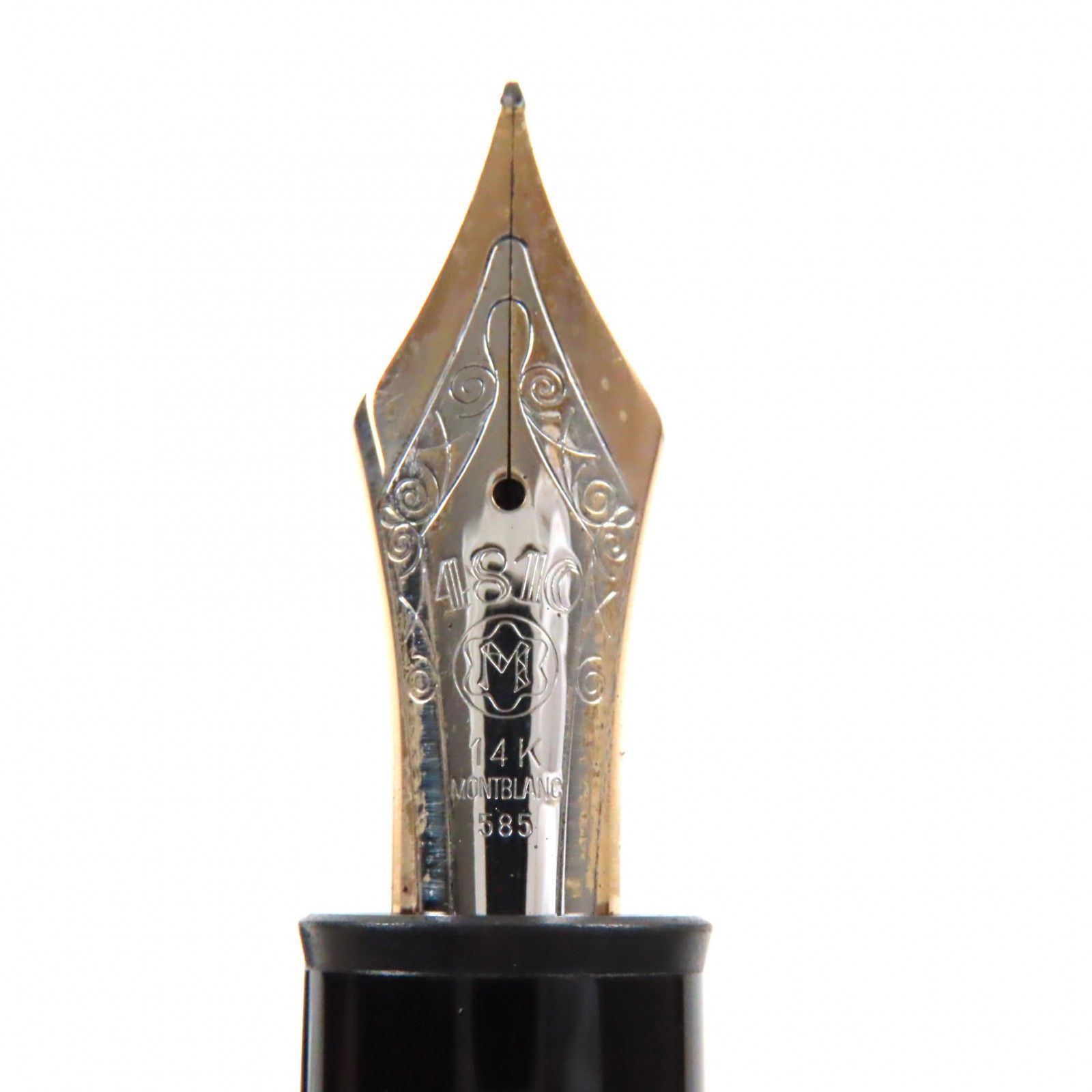 Montblanc Montblanc Montblanc Meisterstück 14K Fountain Pen Metal Pen DUTY FREE for USA Size ONE SIZE - 6 Thumbnail