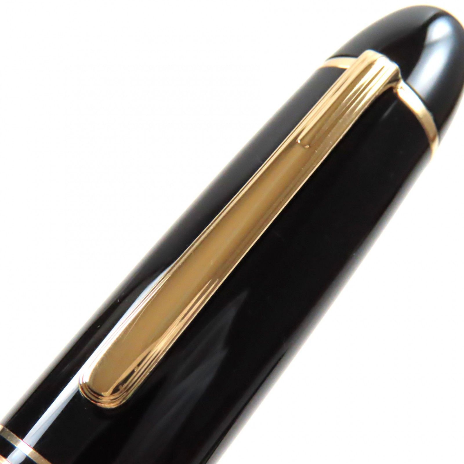 Montblanc Montblanc Montblanc Meisterstück 14K Fountain Pen Metal Pen DUTY FREE for USA Size ONE SIZE - 8 Thumbnail