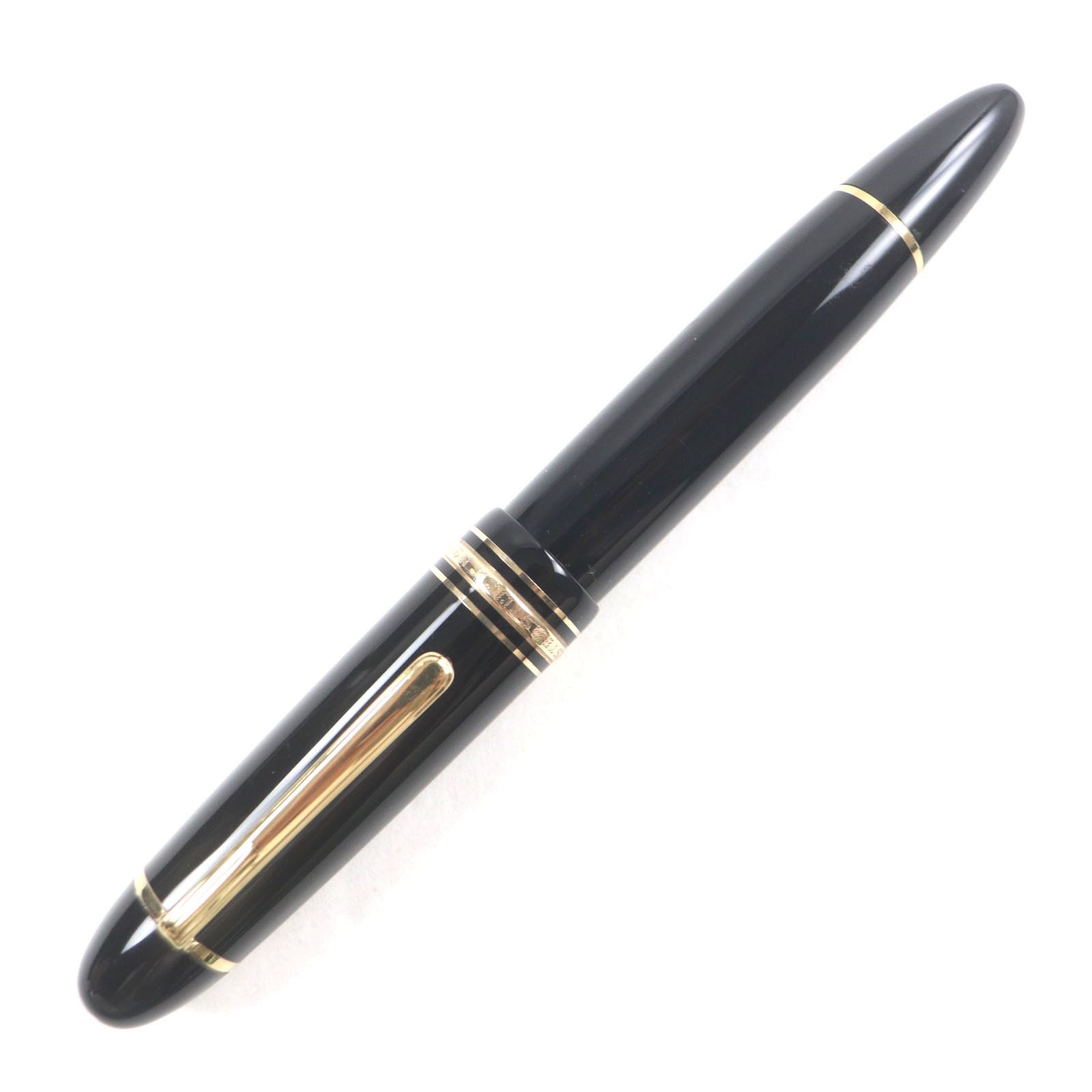 Montblanc Montblanc Montblanc Meisterstück 14K Fountain Pen Metal Pen DUTY FREE for USA Size ONE SIZE - 3 Thumbnail