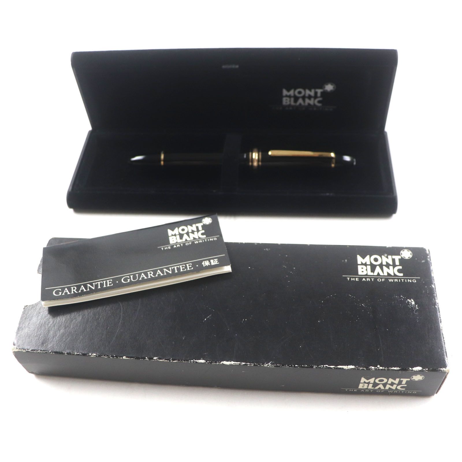 Montblanc Montblanc Montblanc Meisterstück 14K Fountain Pen Metal Pen DUTY FREE for USA Size ONE SIZE - 2 Thumbnail
