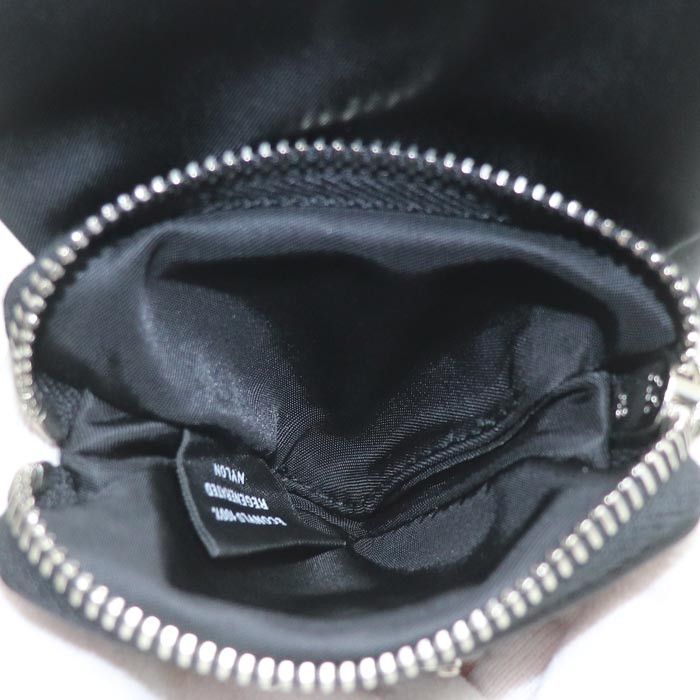 Prada Prada Prada Triangle Logo Leather Gloves Leather Gloves 2GG137 2DW1 F0002 DUTY FREE for USA Size ONE SIZE - 5 Thumbnail