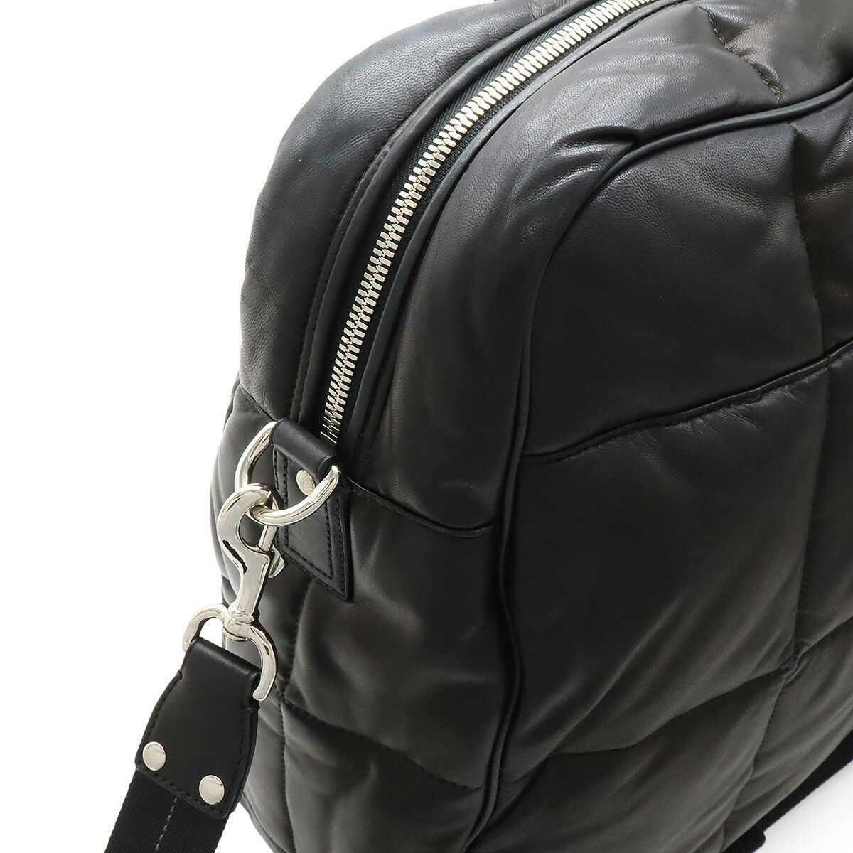 Coach Coach Coach 77131 Nappa Leather 2way Boston Bag Leather Travel Bag 77131 DUTY FREE for USA Size ONE SIZE - 7 Thumbnail