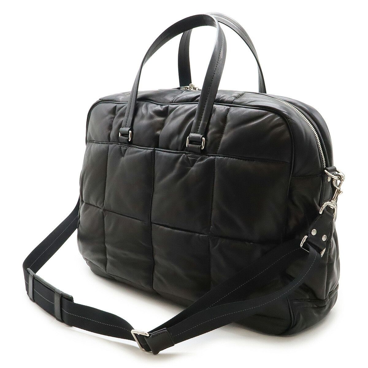 Coach Coach Coach 77131 Nappa Leather 2way Boston Bag Leather Travel Bag 77131 DUTY FREE for USA Size ONE SIZE - 2 Thumbnail