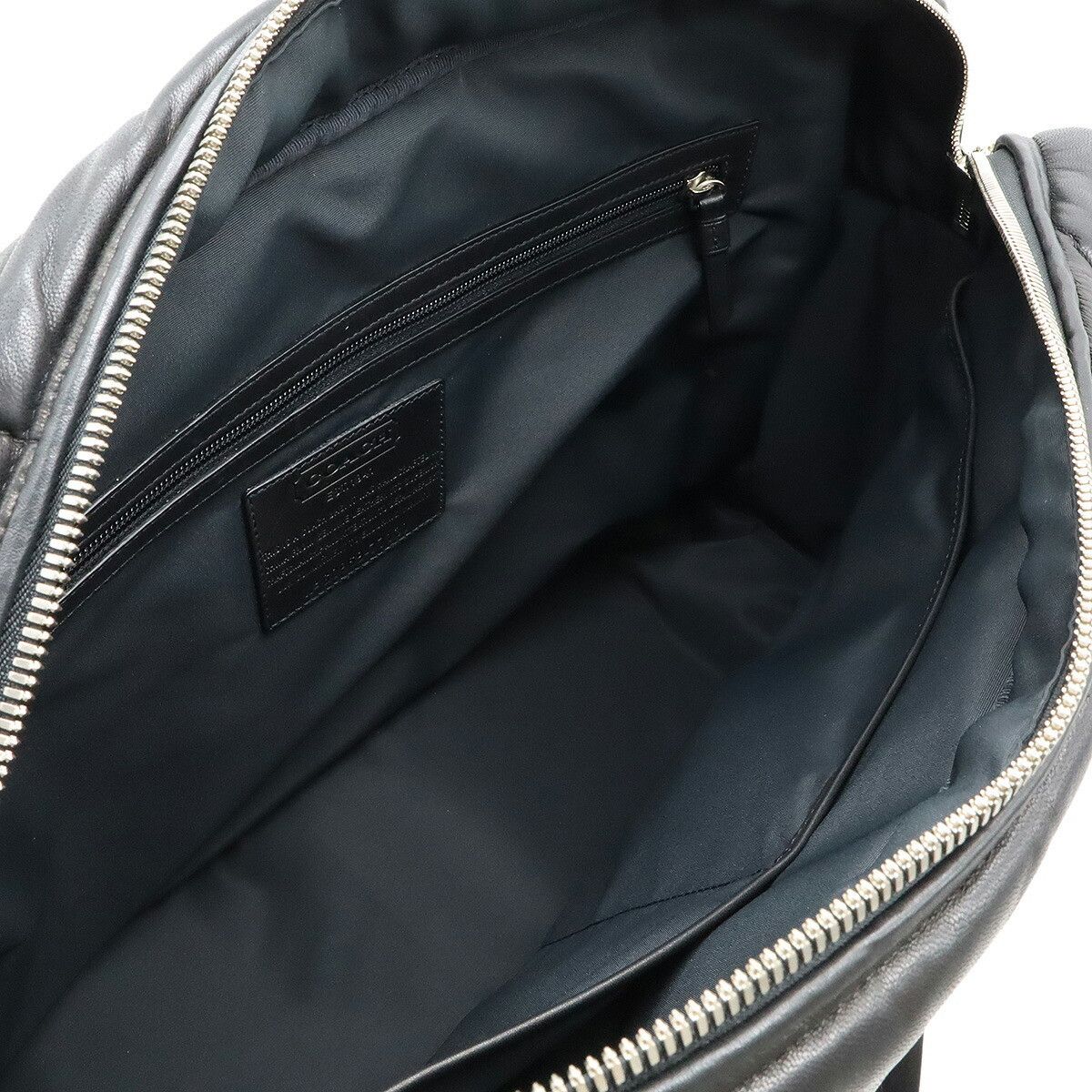 Coach Coach Coach 77131 Nappa Leather 2way Boston Bag Leather Travel Bag 77131 DUTY FREE for USA Size ONE SIZE - 6 Thumbnail