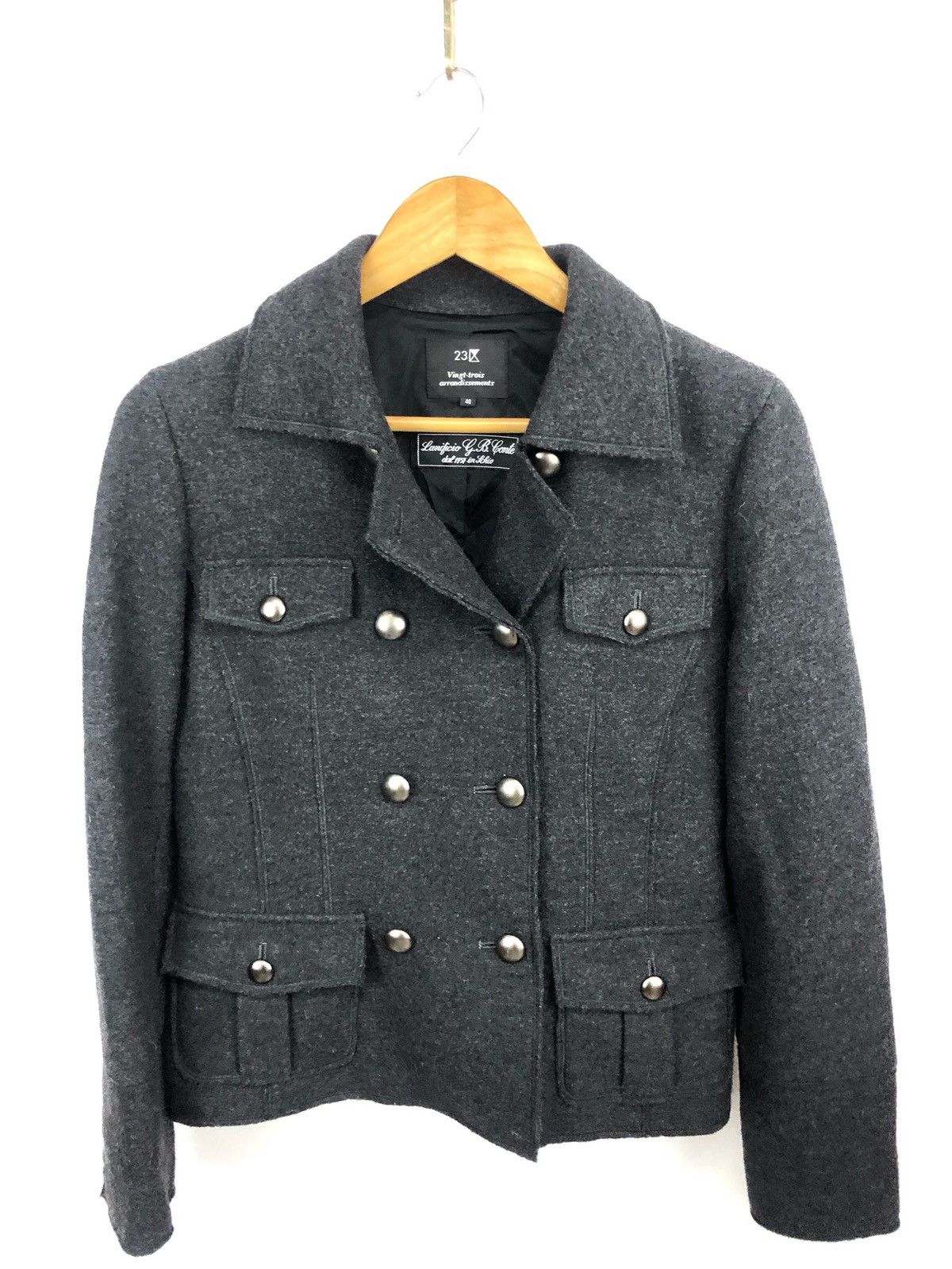Japanese Brand 23 Homme Jacket Size US S / EU 44-46 / 1 - 2 Thumbnail
