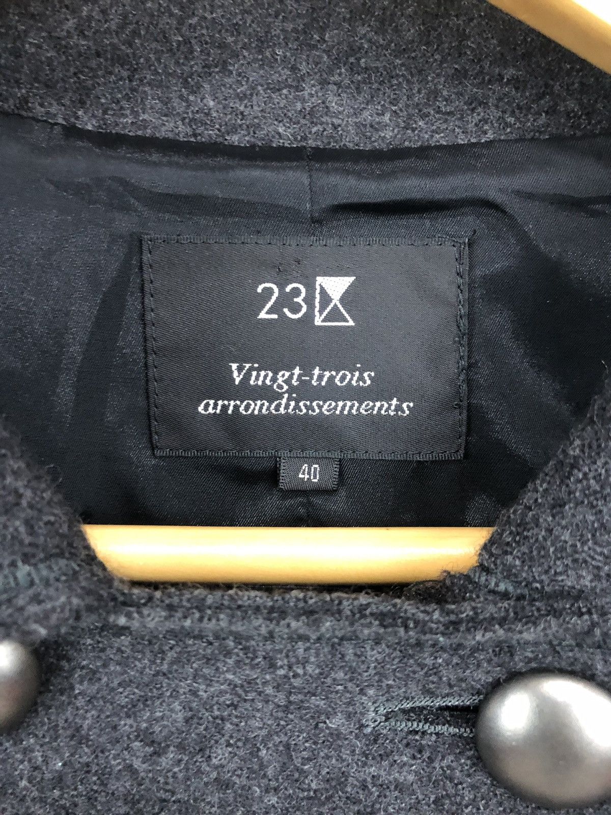 Japanese Brand 23 Homme Jacket Size US S / EU 44-46 / 1 - 5 Thumbnail