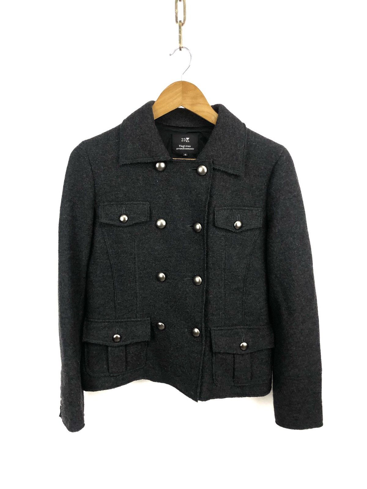 Japanese Brand 23 Homme Jacket Size US S / EU 44-46 / 1 - 1 Thumbnail