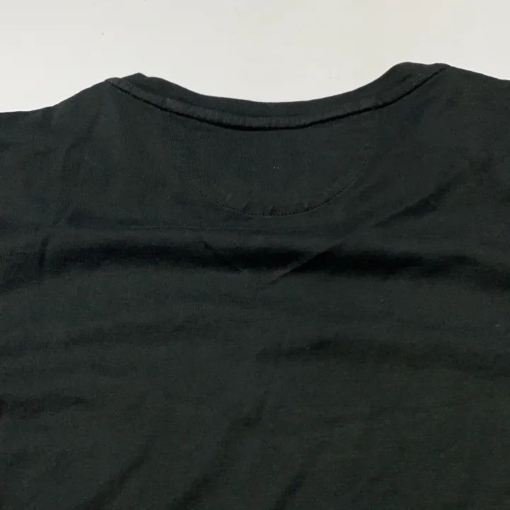 Fendi Fendi Black Short Sleeve T-Shirt with Signature 0079 Size US M / EU 48-50 / 2 - 6 Thumbnail