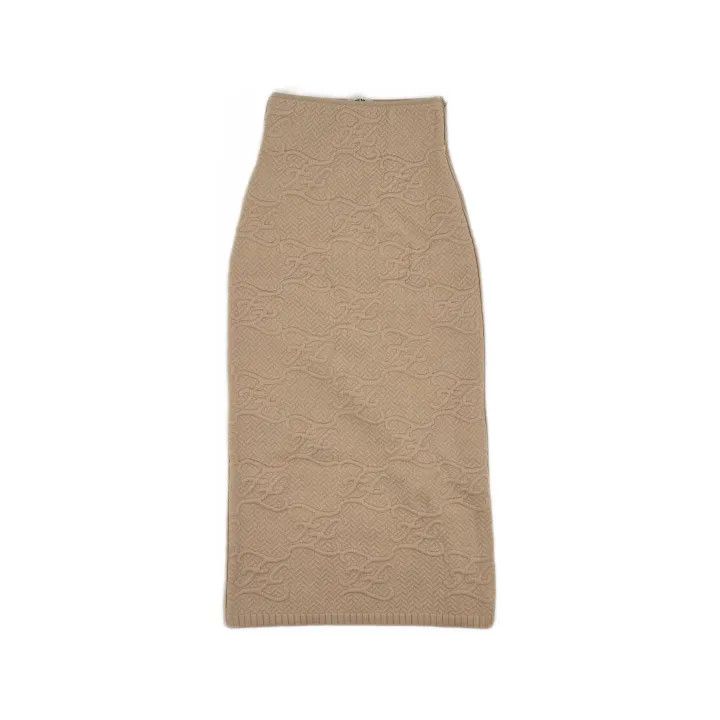 Fendi Fendi Fashionable Simple Versatile Skirt 0079 Size US 36 / EU 52 - 2 Thumbnail