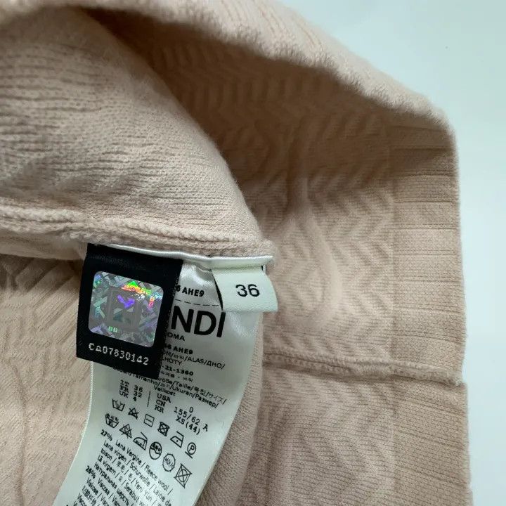 Fendi Fendi Fashionable Simple Versatile Skirt 0079 Size US 36 / EU 52 - 4 Thumbnail
