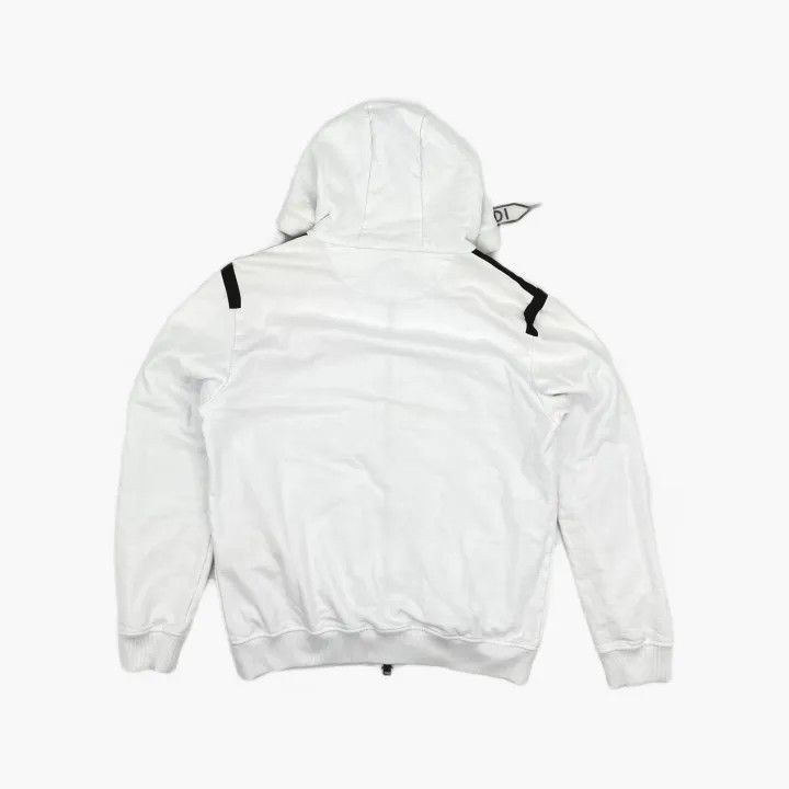 Fendi Fendi White Hooded Sweatshirt for Men 0079 Size US XL / EU 56 / 4 - 3 Thumbnail